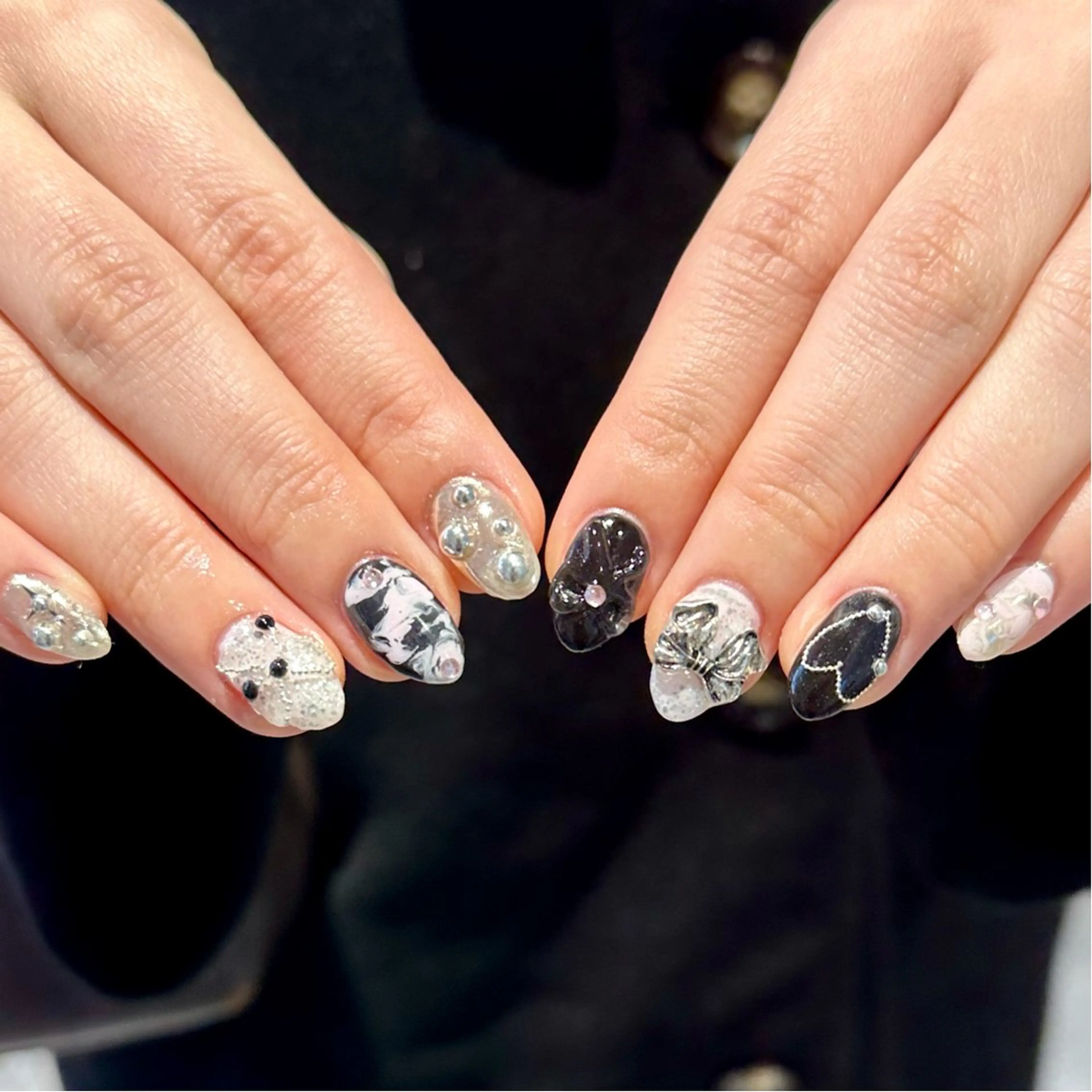 ネイル ハイトーン特化 pepe🎀のヘアスタイル