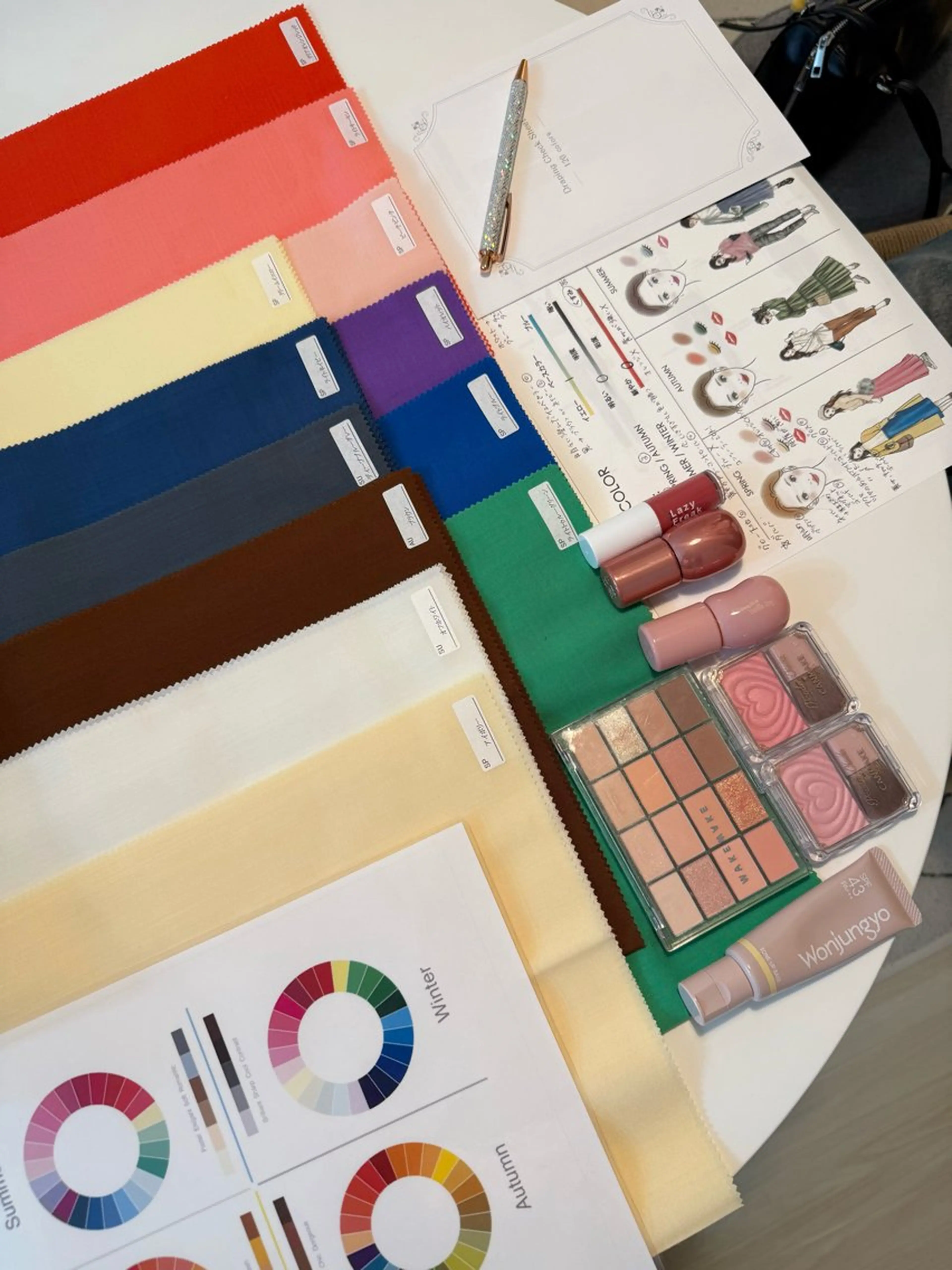 カラー 芽衣🌱パーソナル カラー ¦ 明大前のその他イメージ