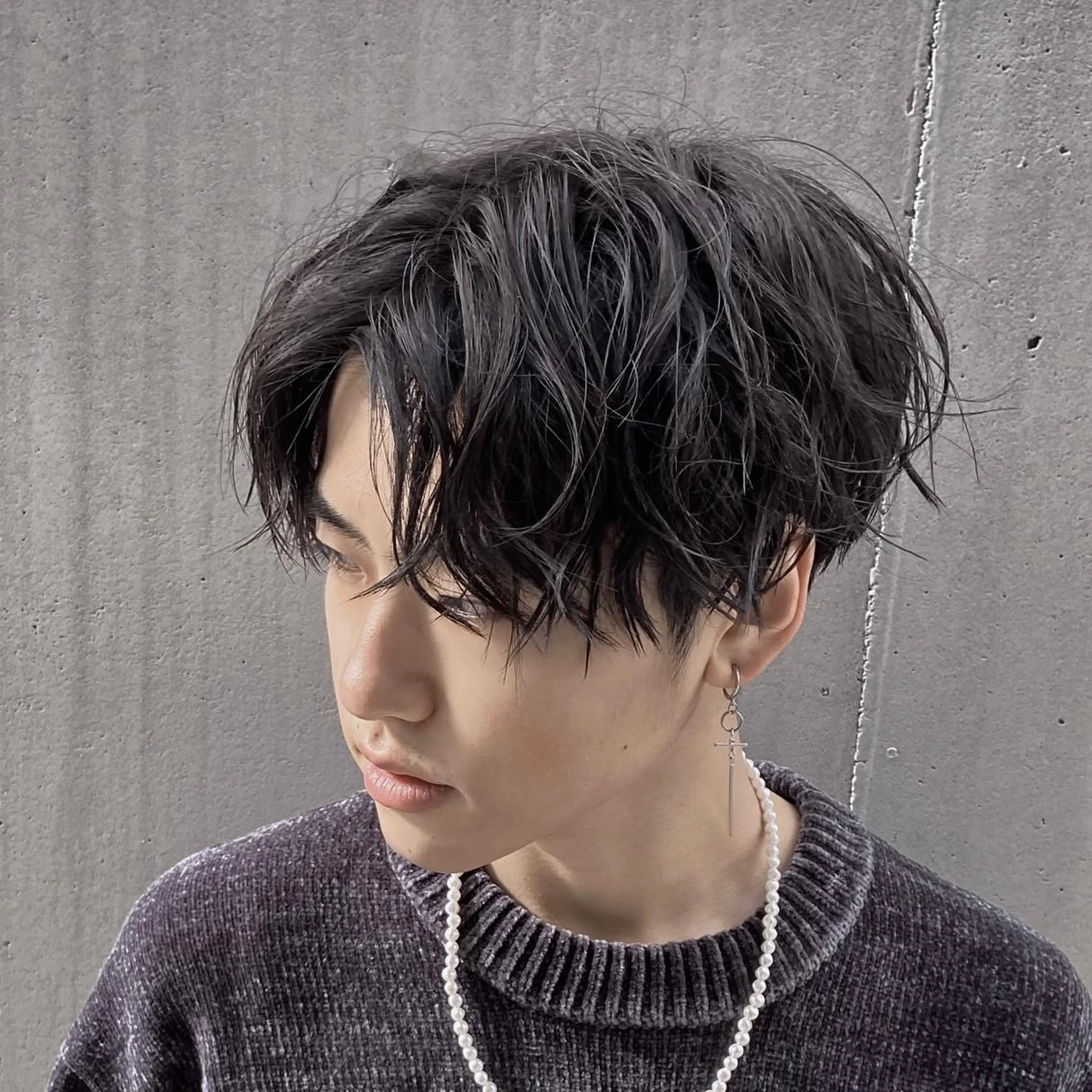 パーマ メンズ メンズパーマ カット パーマ トリートメント メンズ縮毛矯正 ♠️店長下平隼人のヘアスタイル