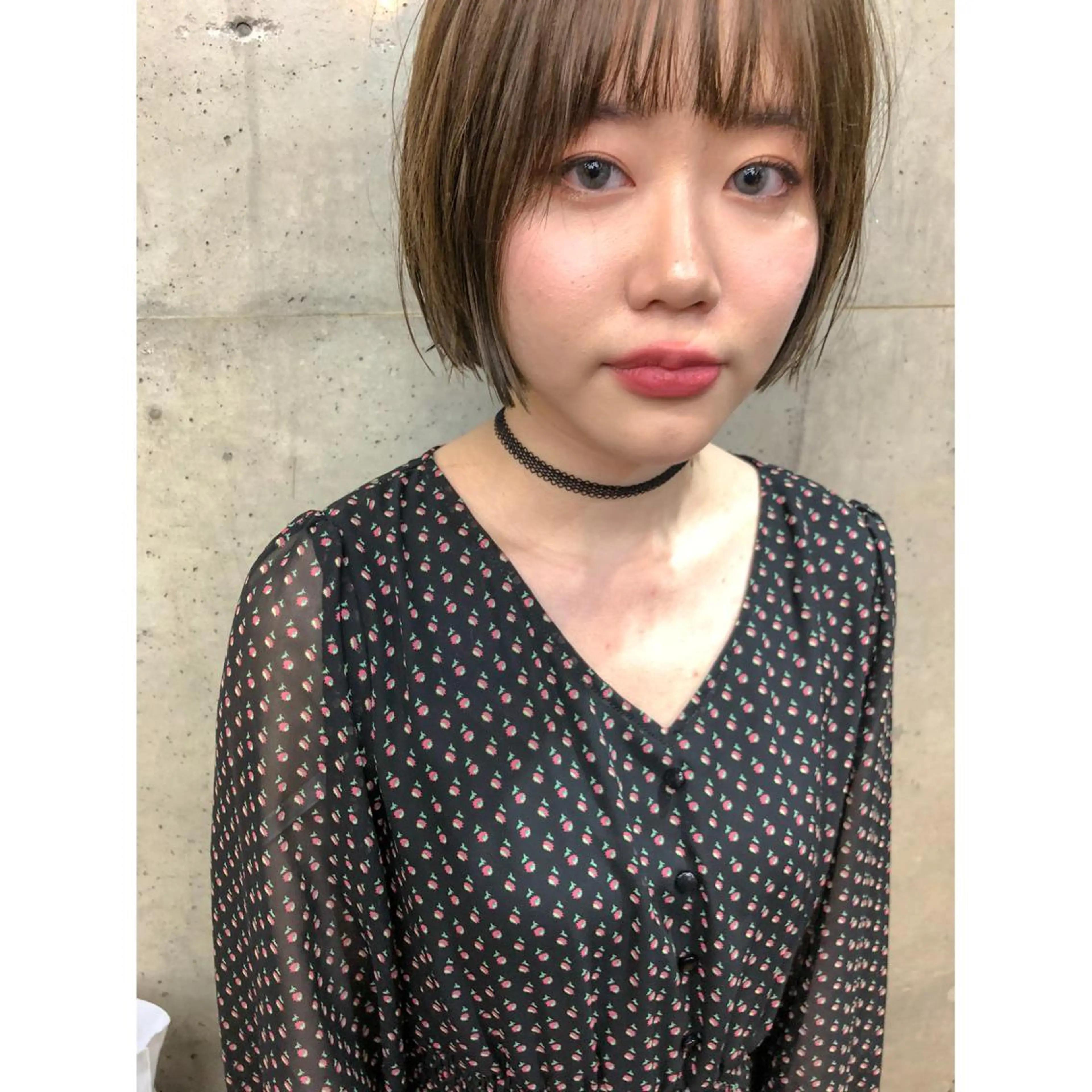 ショート カラー ベージュカラー ブリーチ ボブ カット ヘアカラー トリートメント ヘアセット センスをお届けします 大谷将生INFPのヘアスタイル