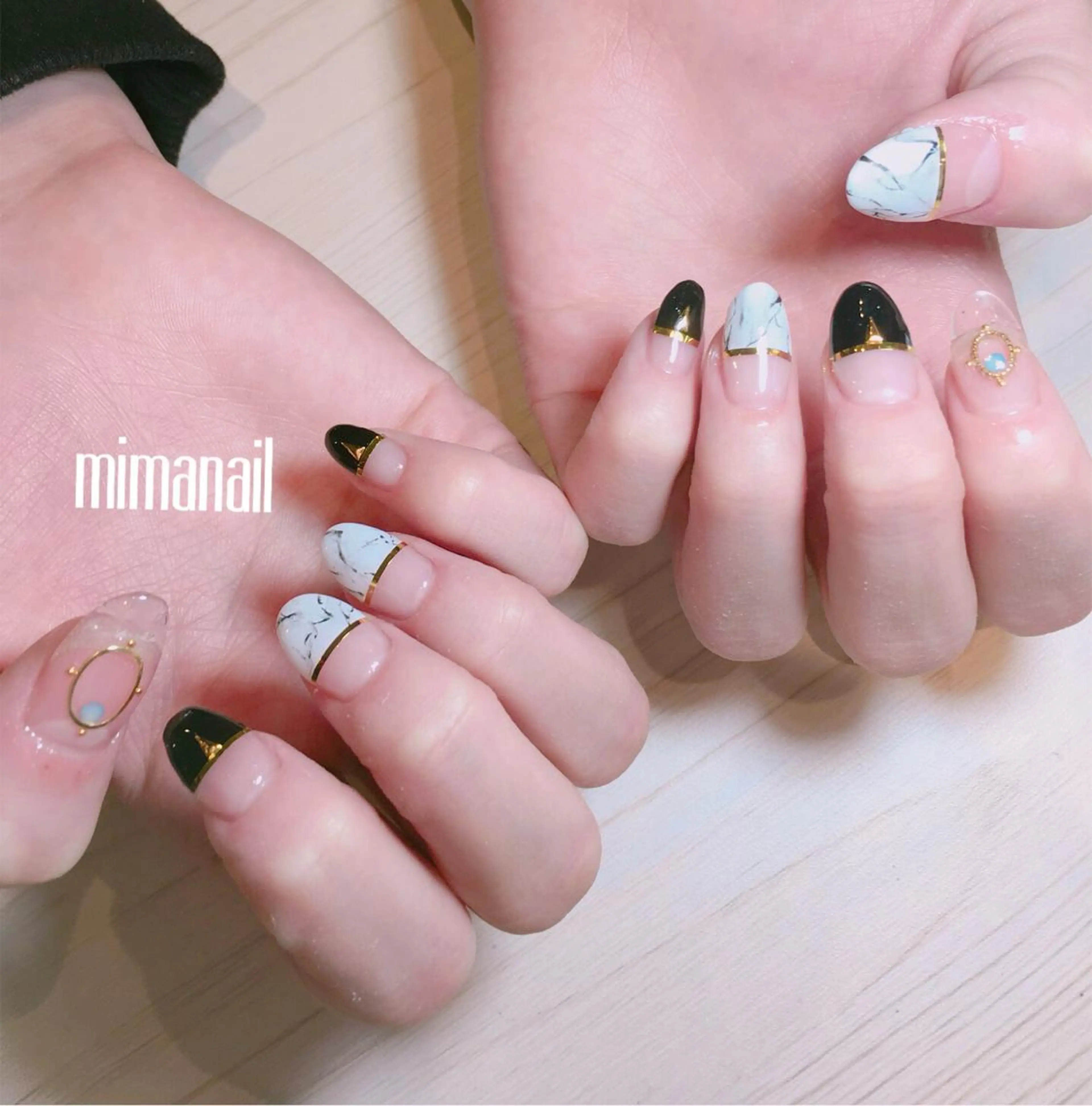 ネイル mima nailのネイルデザイン