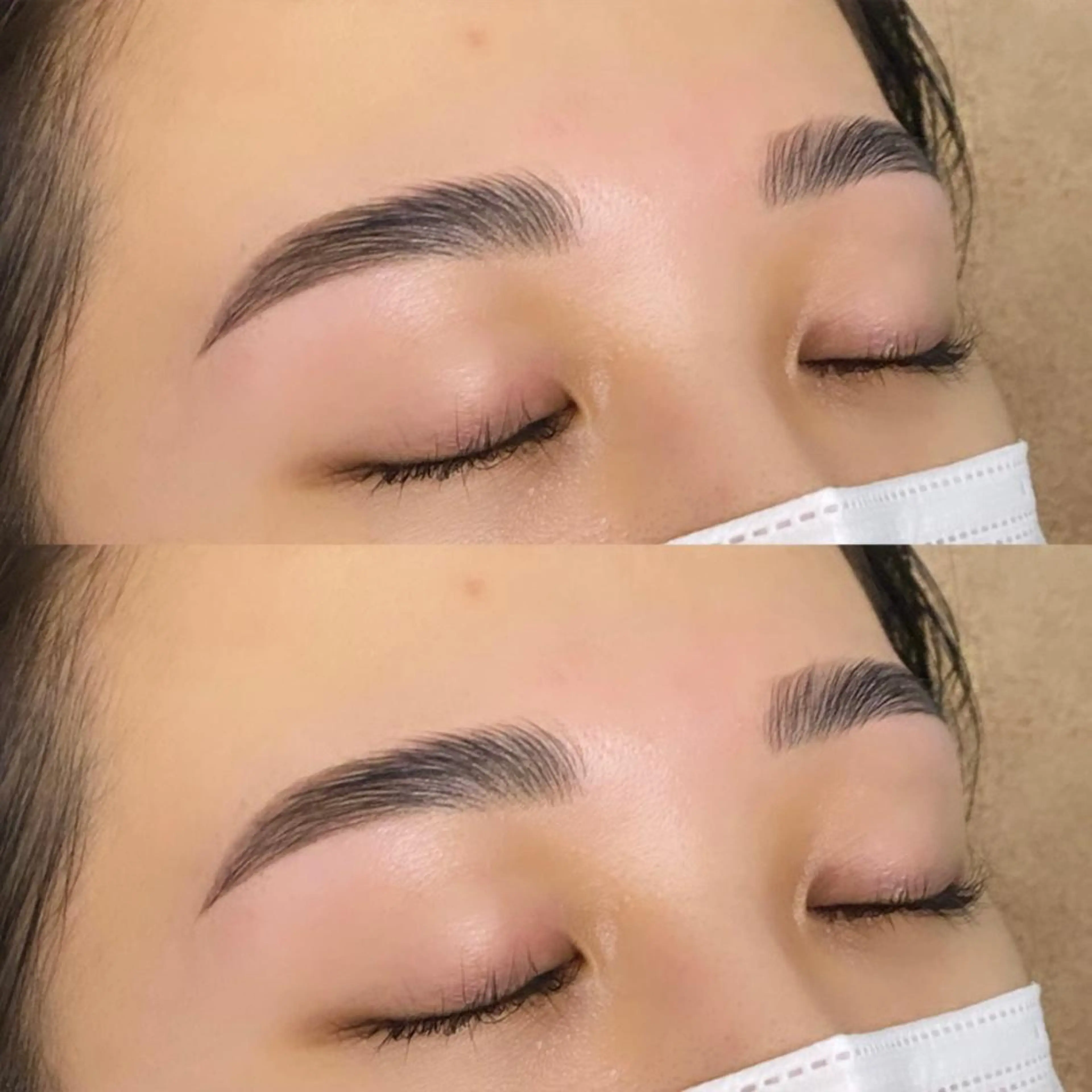 アイブロウ 小笠原🩰 垢抜け眉/束感まつげの眉毛・アイブロウイメージ