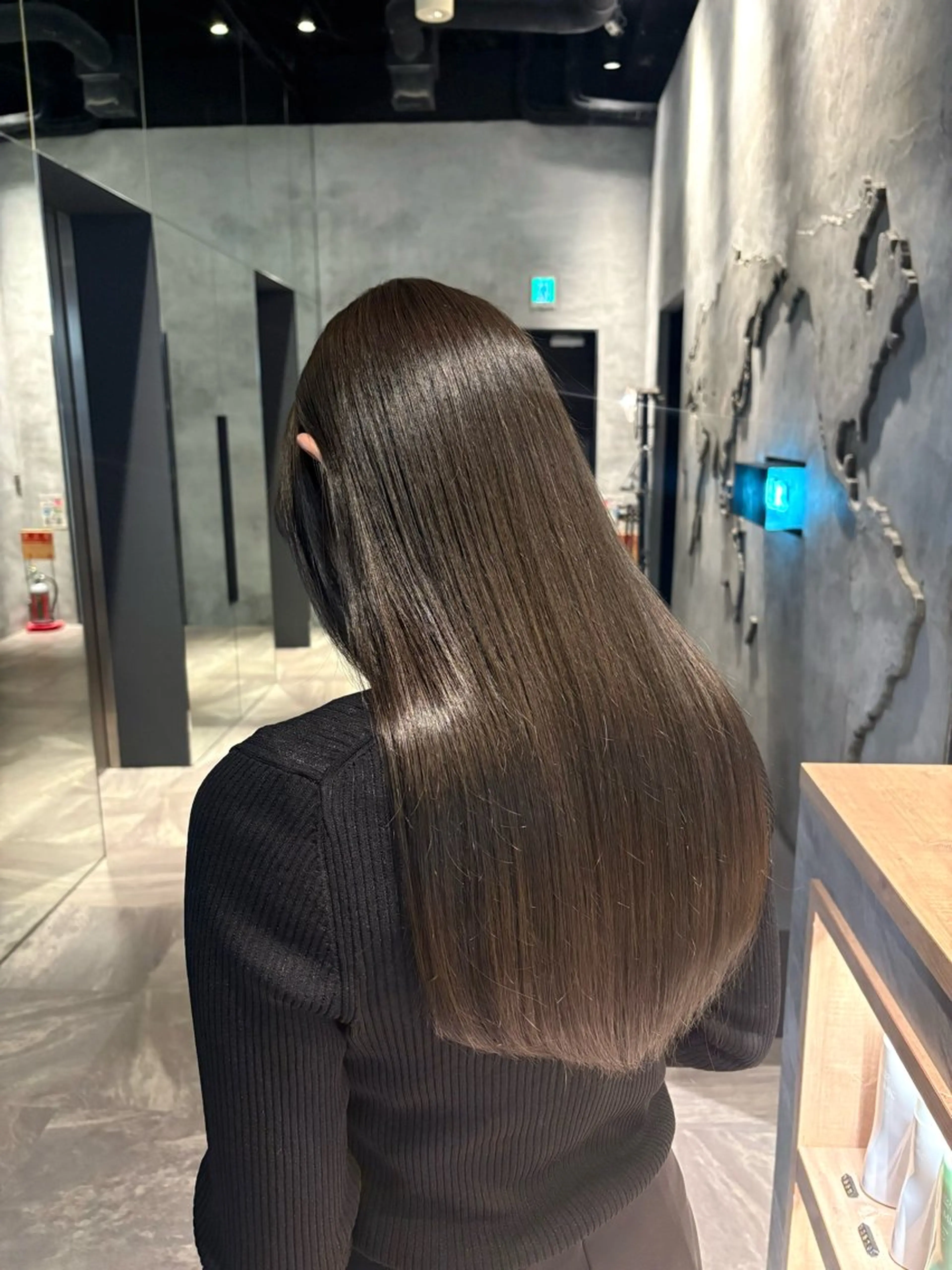 ロング カラー ヘアカラー トリートメント 🫧透明感カラー/ 寒色カラー/Risaのヘアスタイル