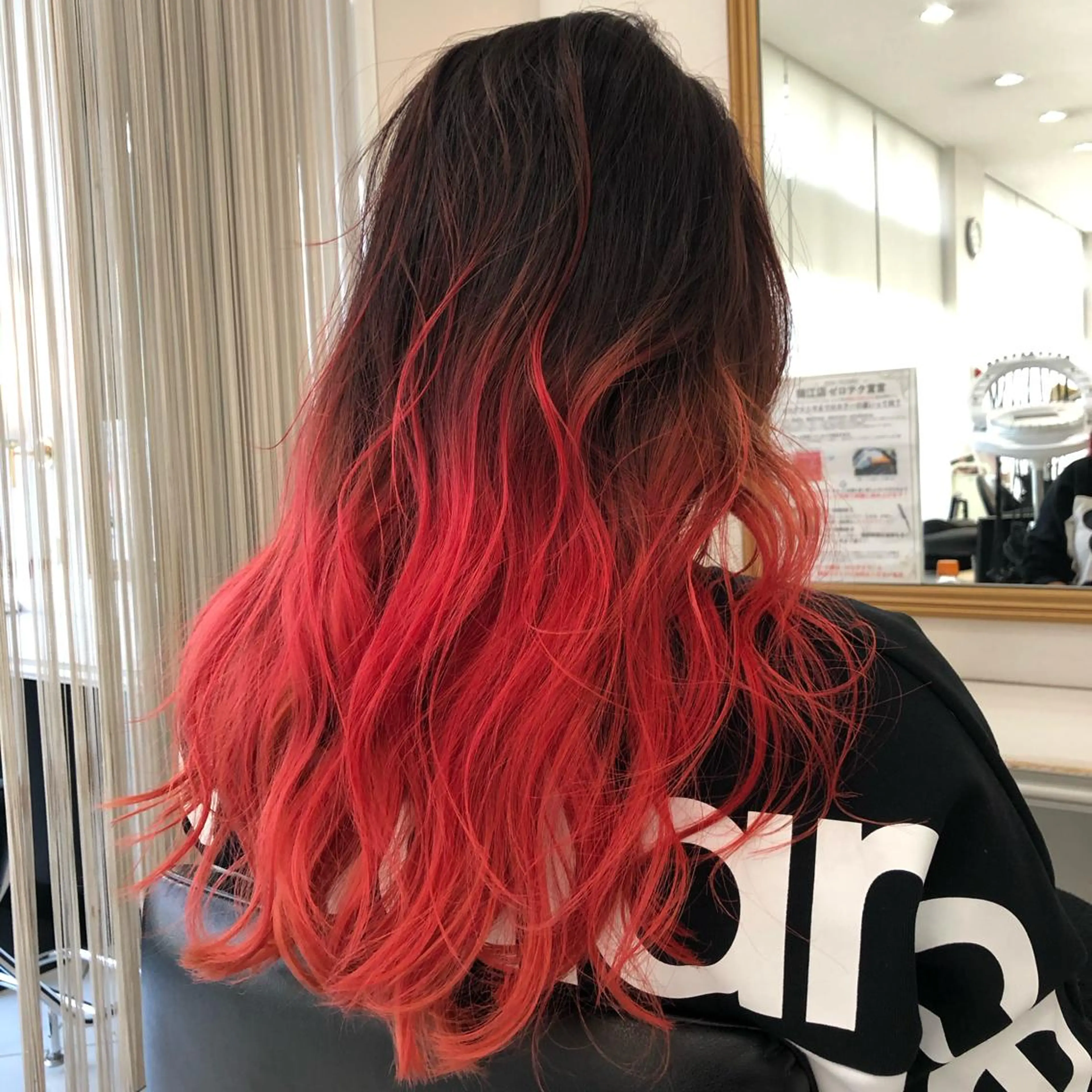 ロング 斉藤 翔平のヘアスタイル