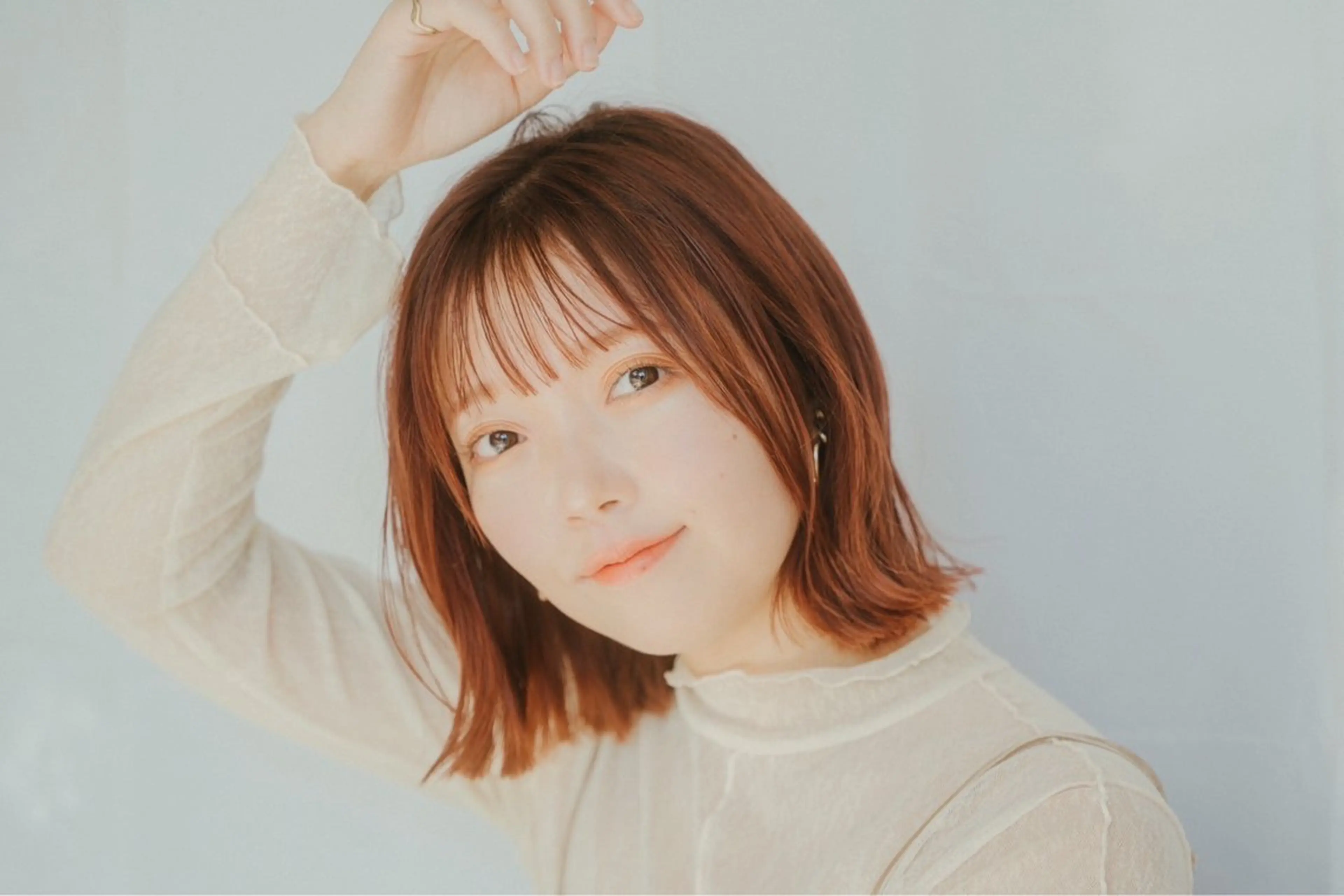 ミディアム 美髪✨艶髪✨髪質改善 カラー特化❕亀島のヘアスタイル