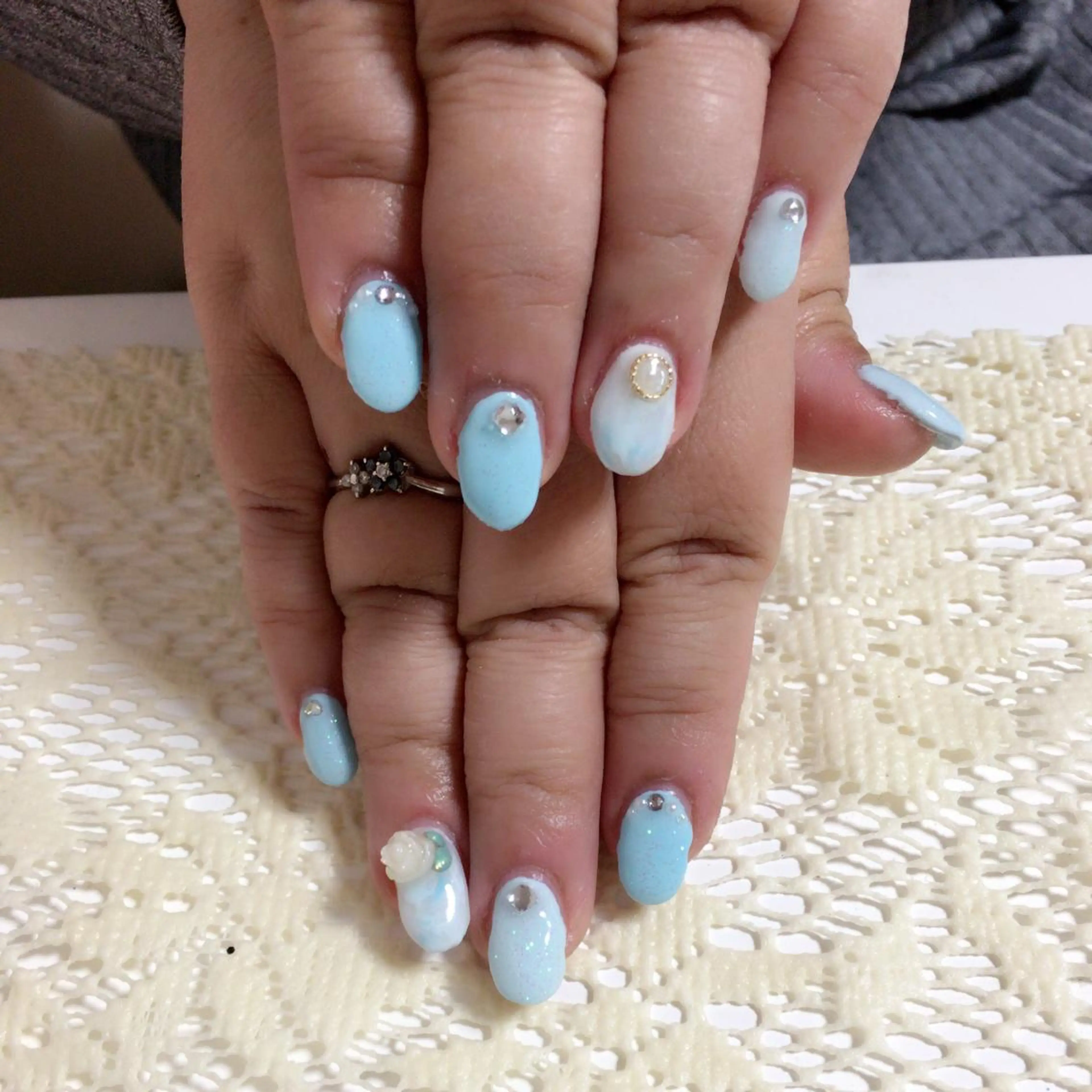 ネイル 藤 あやのネイルデザイン