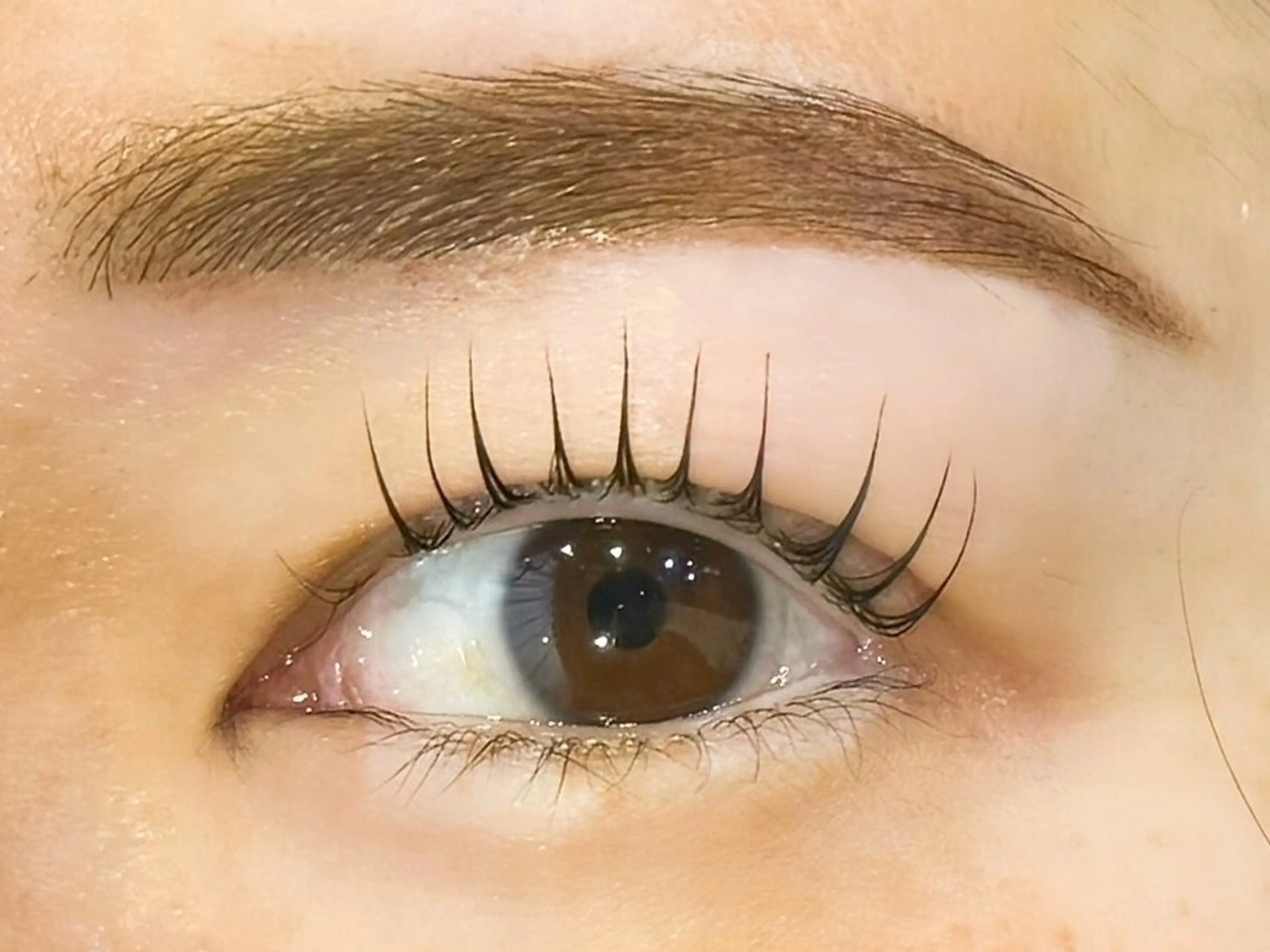 マツエク・マツパ まつげ&美眉専門店　ALPINA 阪神西宮所属・つじもとなみ ALPINA阪神西宮のマツエク・マツパデザイン