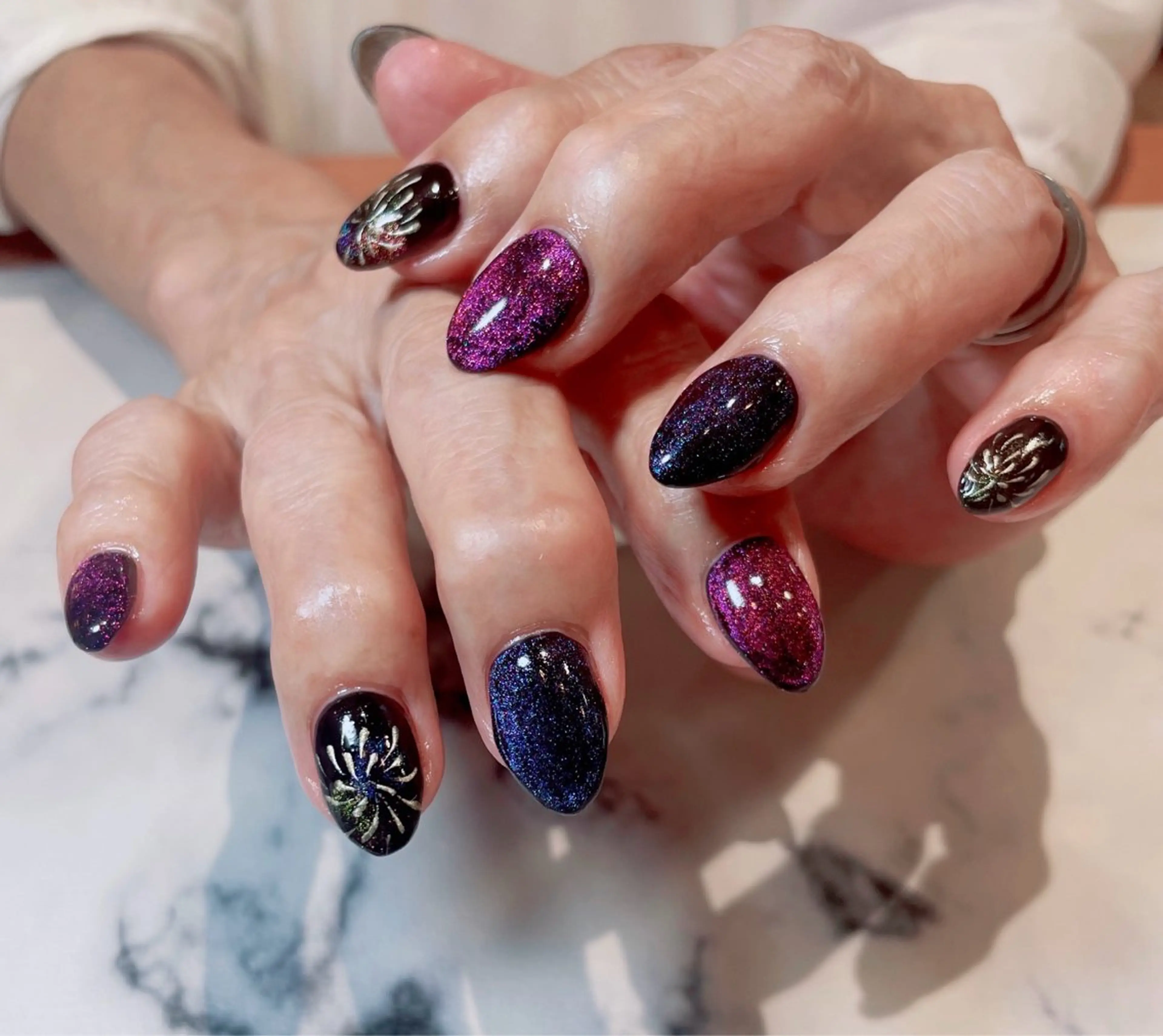 ネイル アートネイル マグネットネイル ハンドネイル 奥田 加奈子のその他イメージ