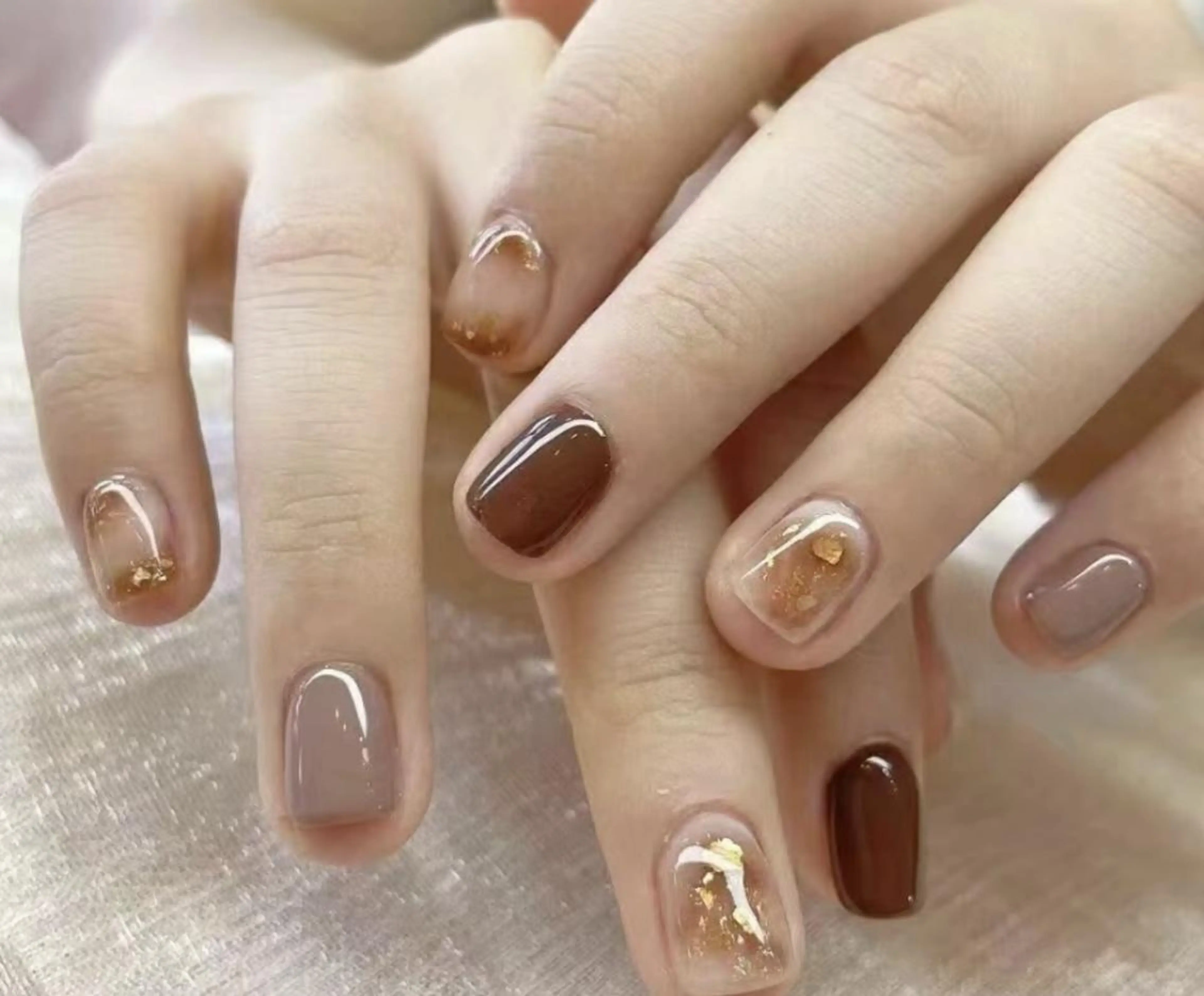 ネイル VIVIAN エイのネイルデザイン