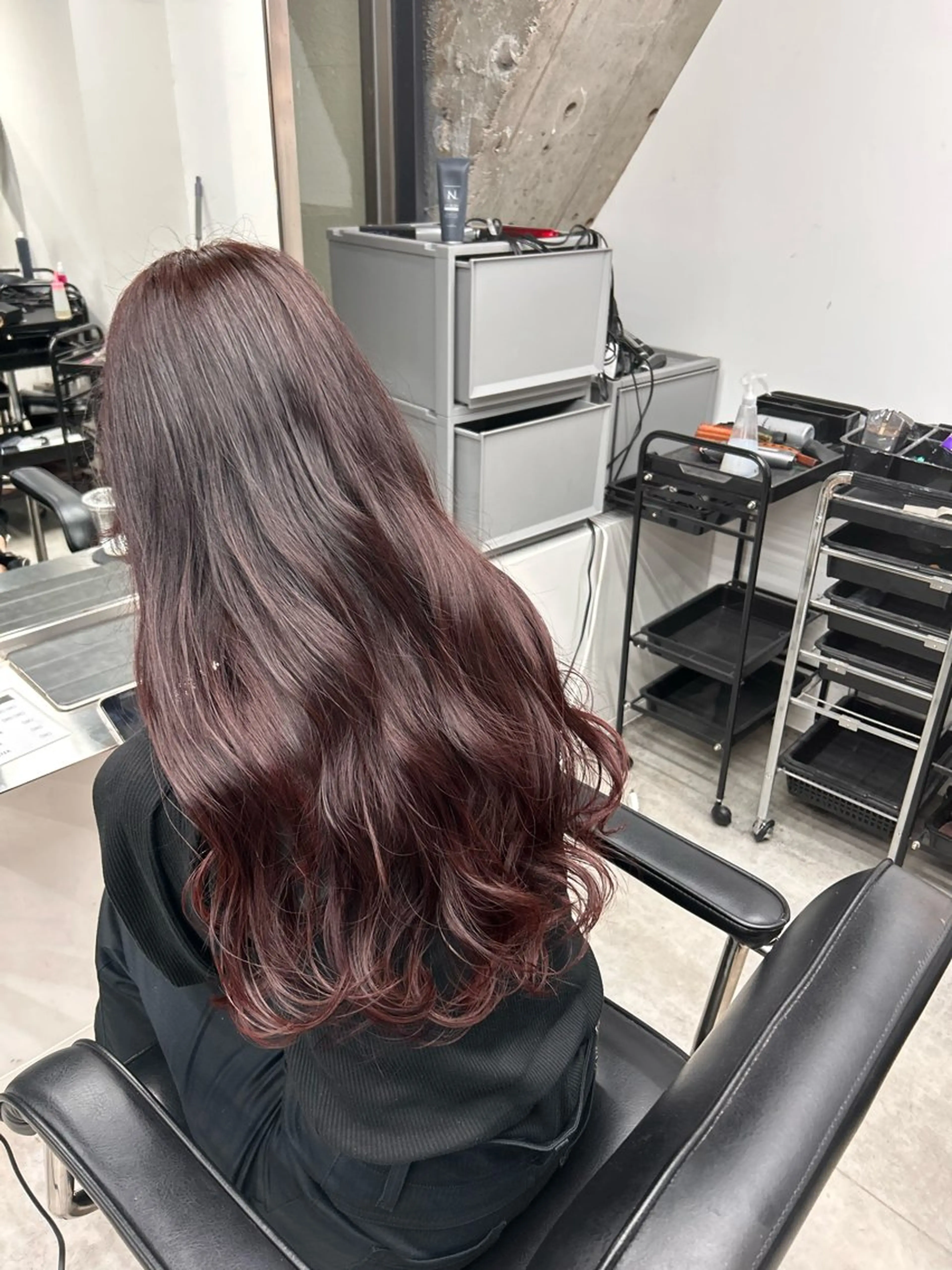 ロング カラー カラーモデル募集中 新潟万代/こたろ🐯のヘアスタイル