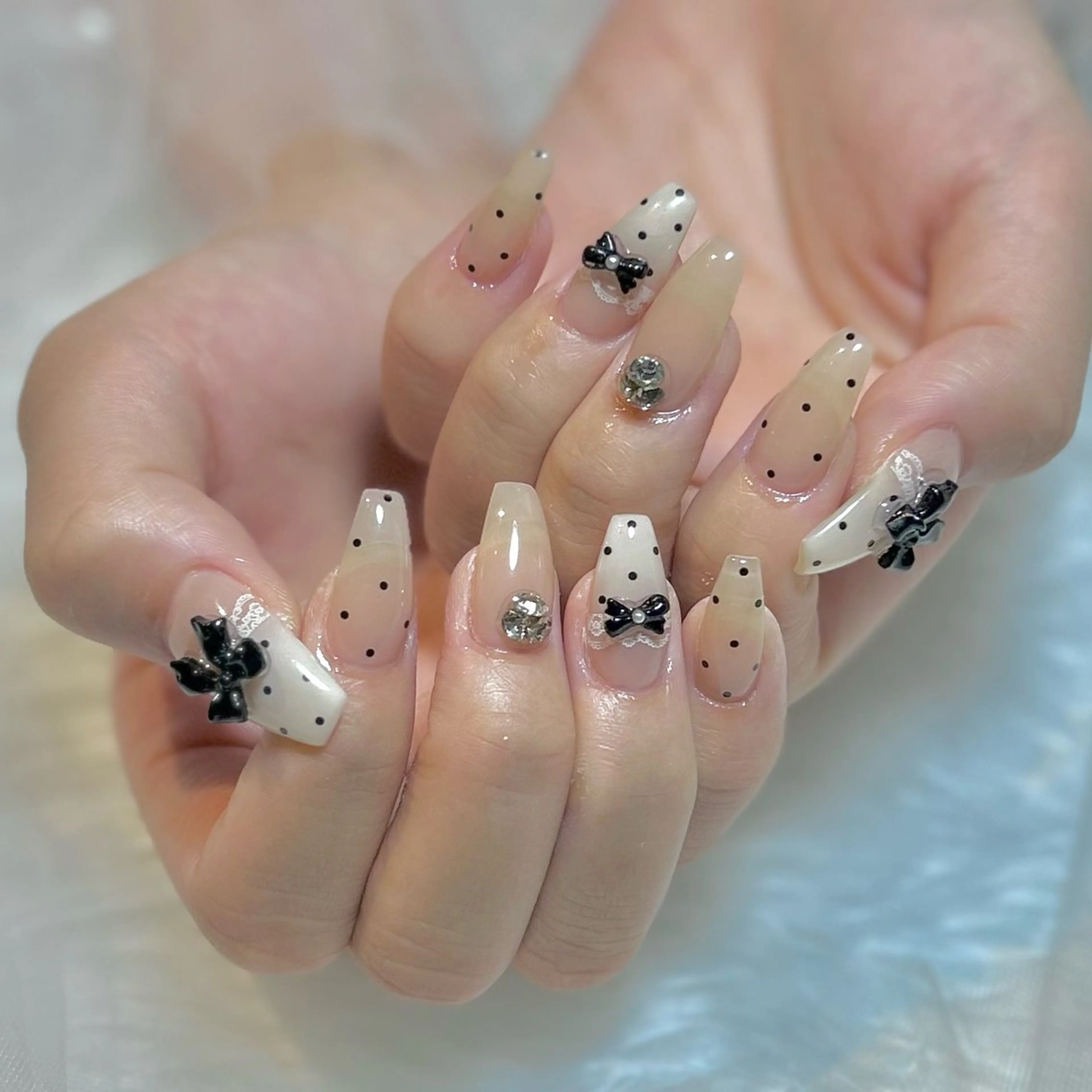 ネイル ぷりゅねる Nanamiのネイルデザイン