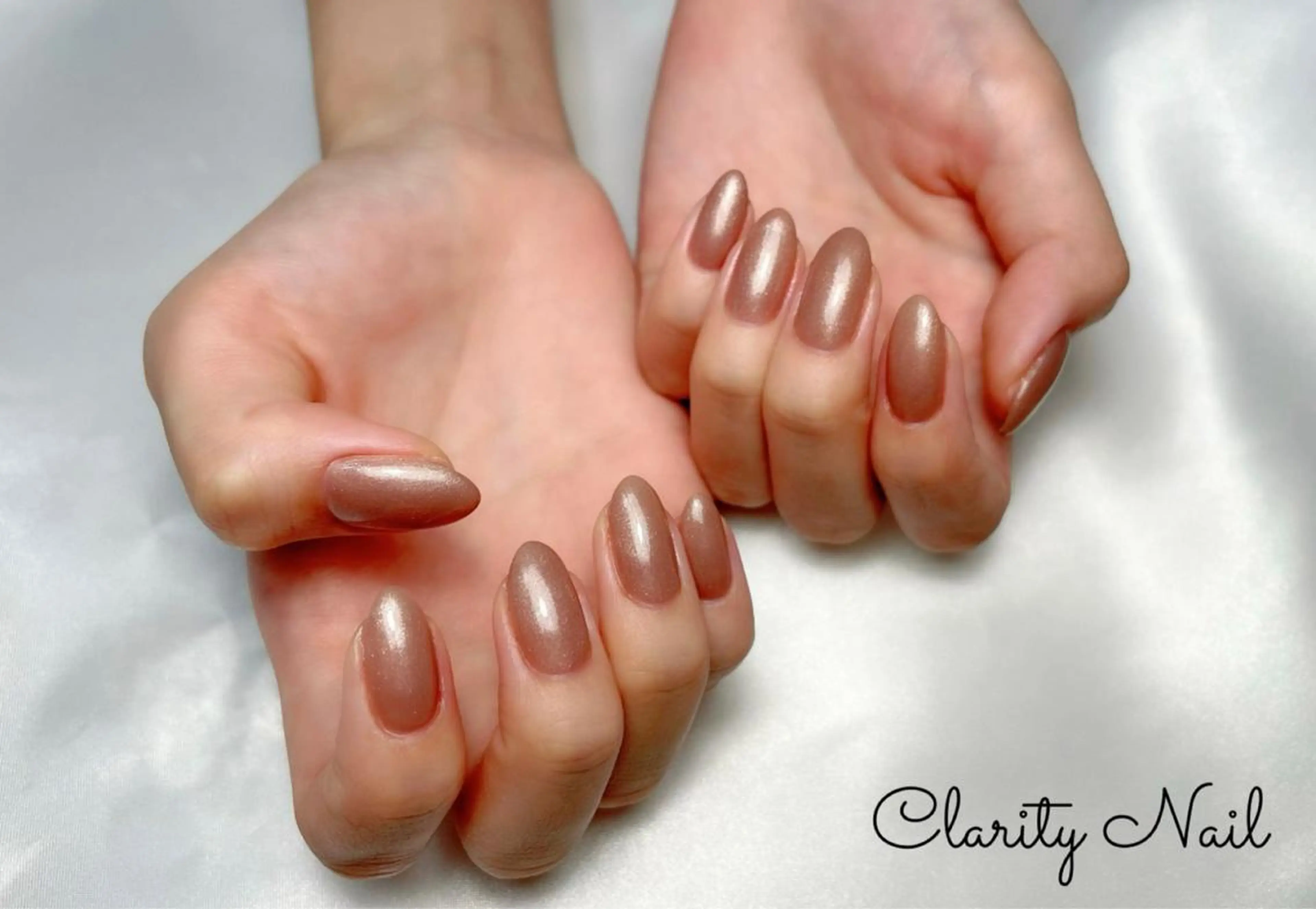 ネイル ワンカラーネイル ハンドネイル Clarity Nailのネイルデザイン