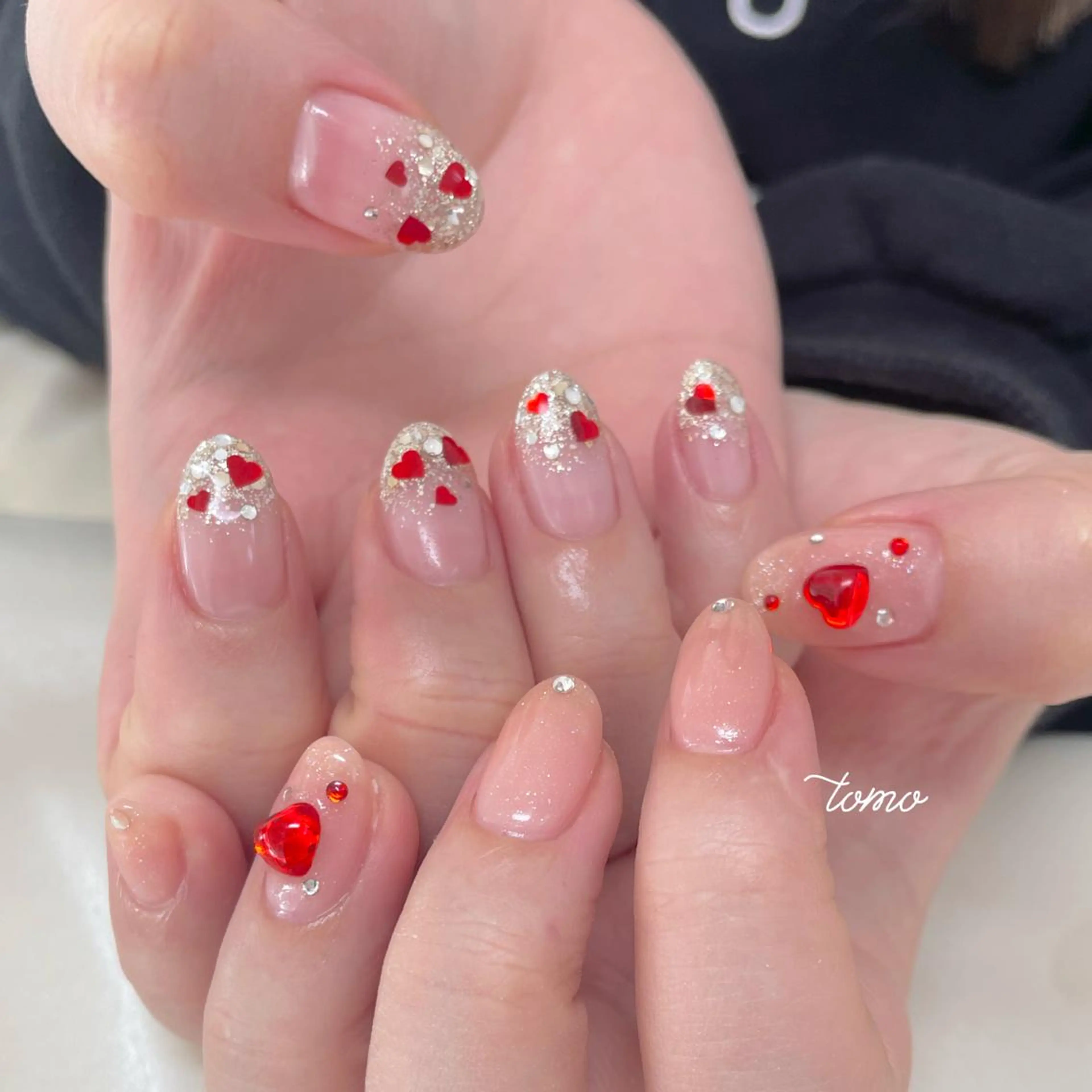 ネイル ハンドネイル nailist TOMOのネイルデザイン