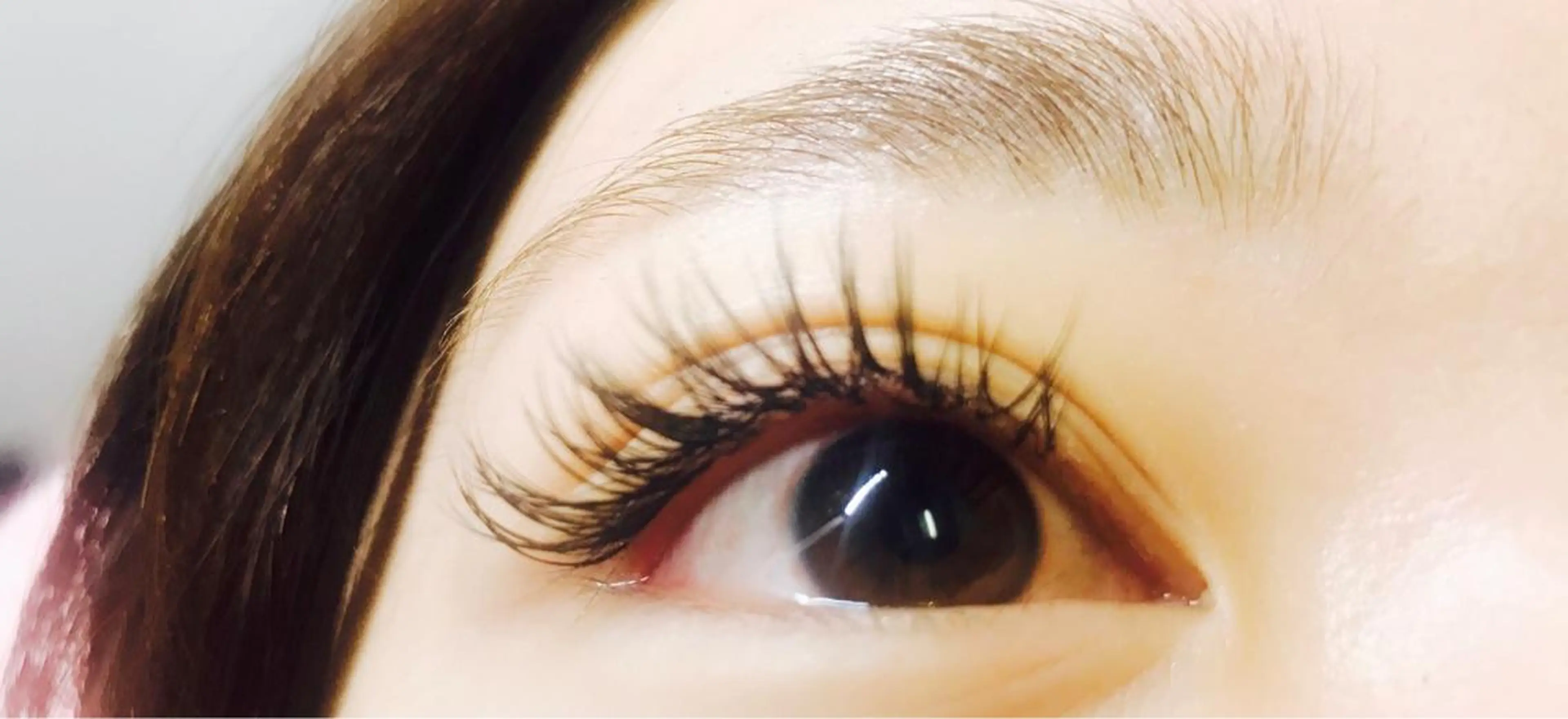 マツエク・マツパ マツエク Ai& Hitomiのマツエク・マツパデザイン