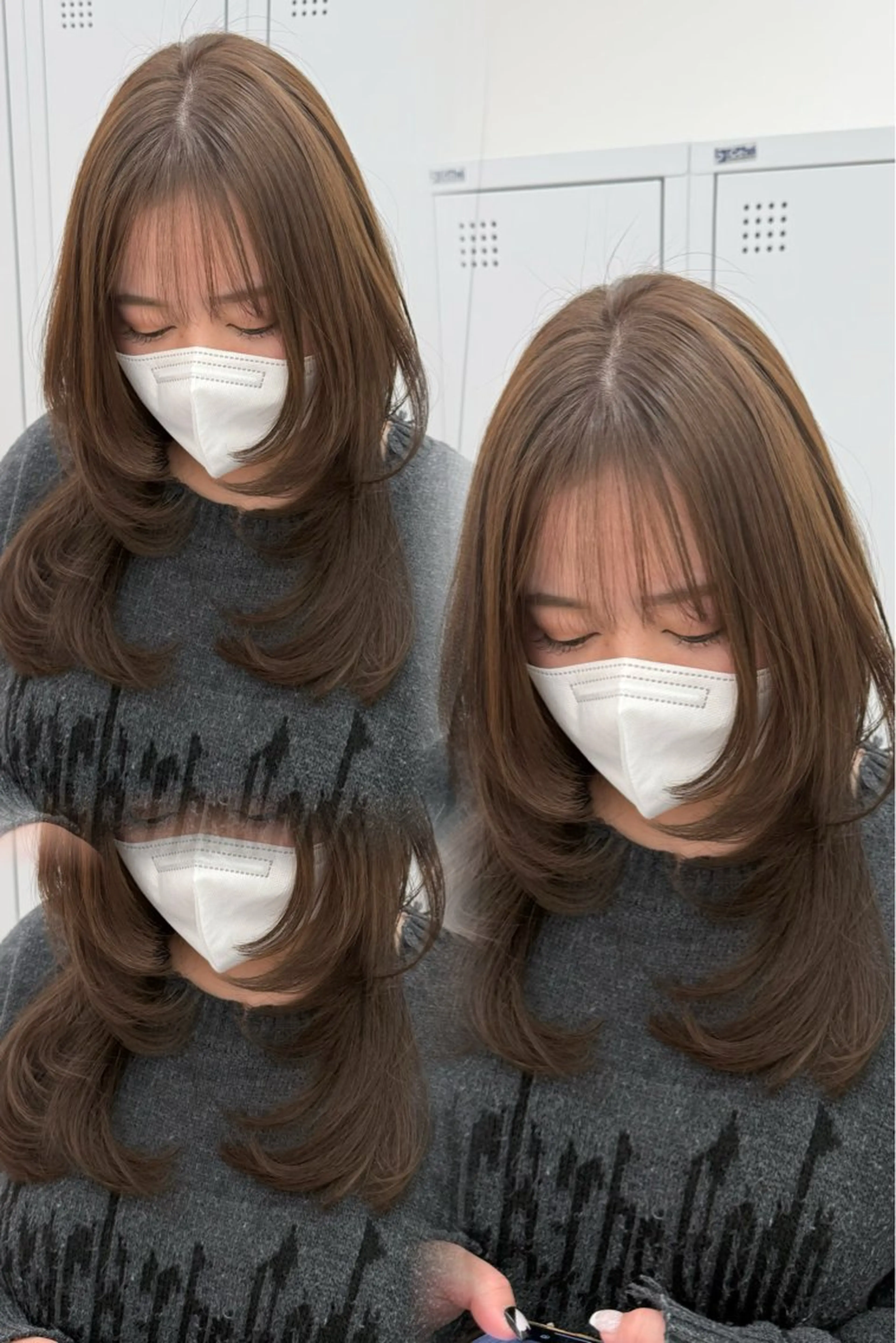 ロング miyuu / ioe  茶屋町のヘアスタイル