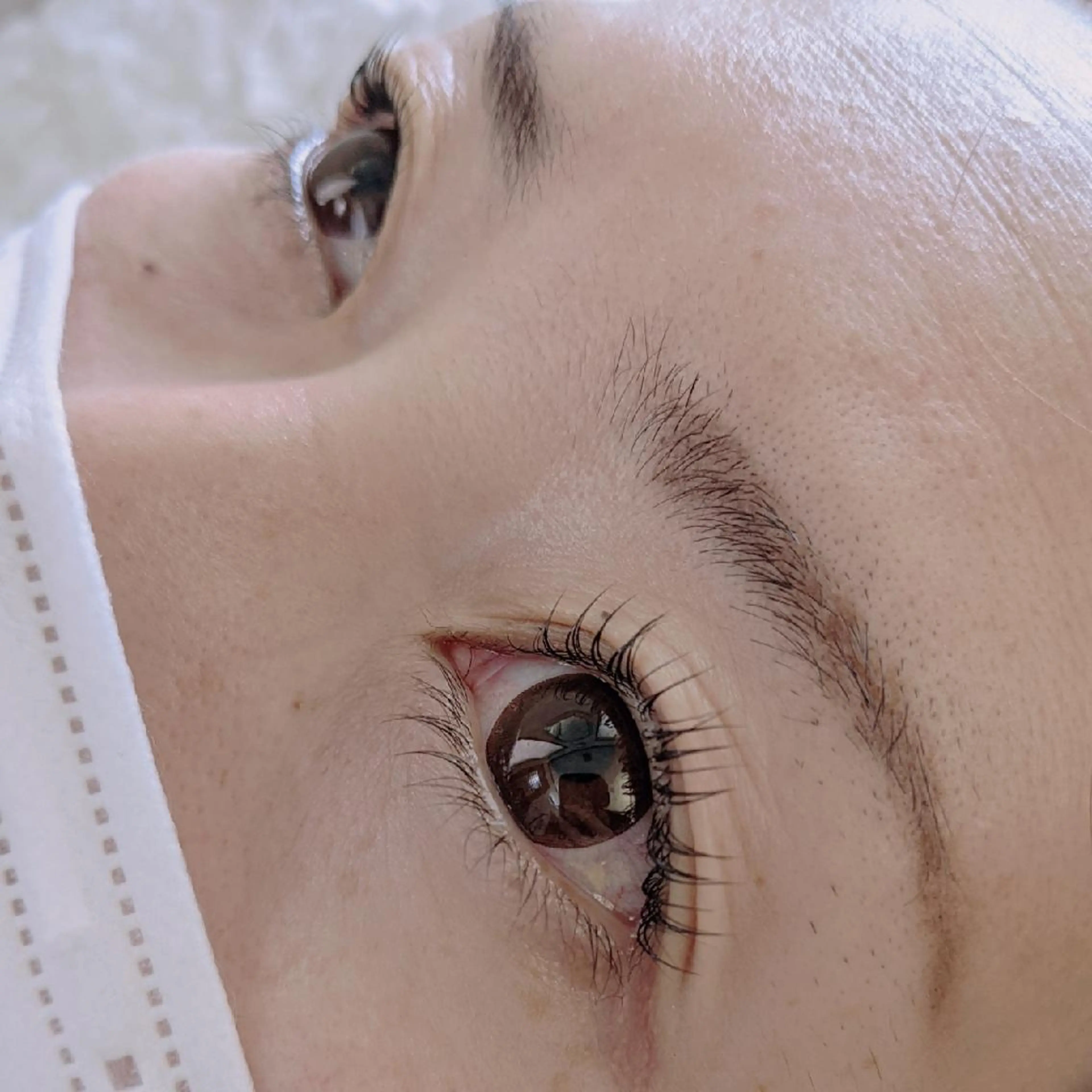 マツエク・マツパ マツパ メンズオーシャンブルー所属・藤中 満里奈の眉毛・アイブロウイメージ