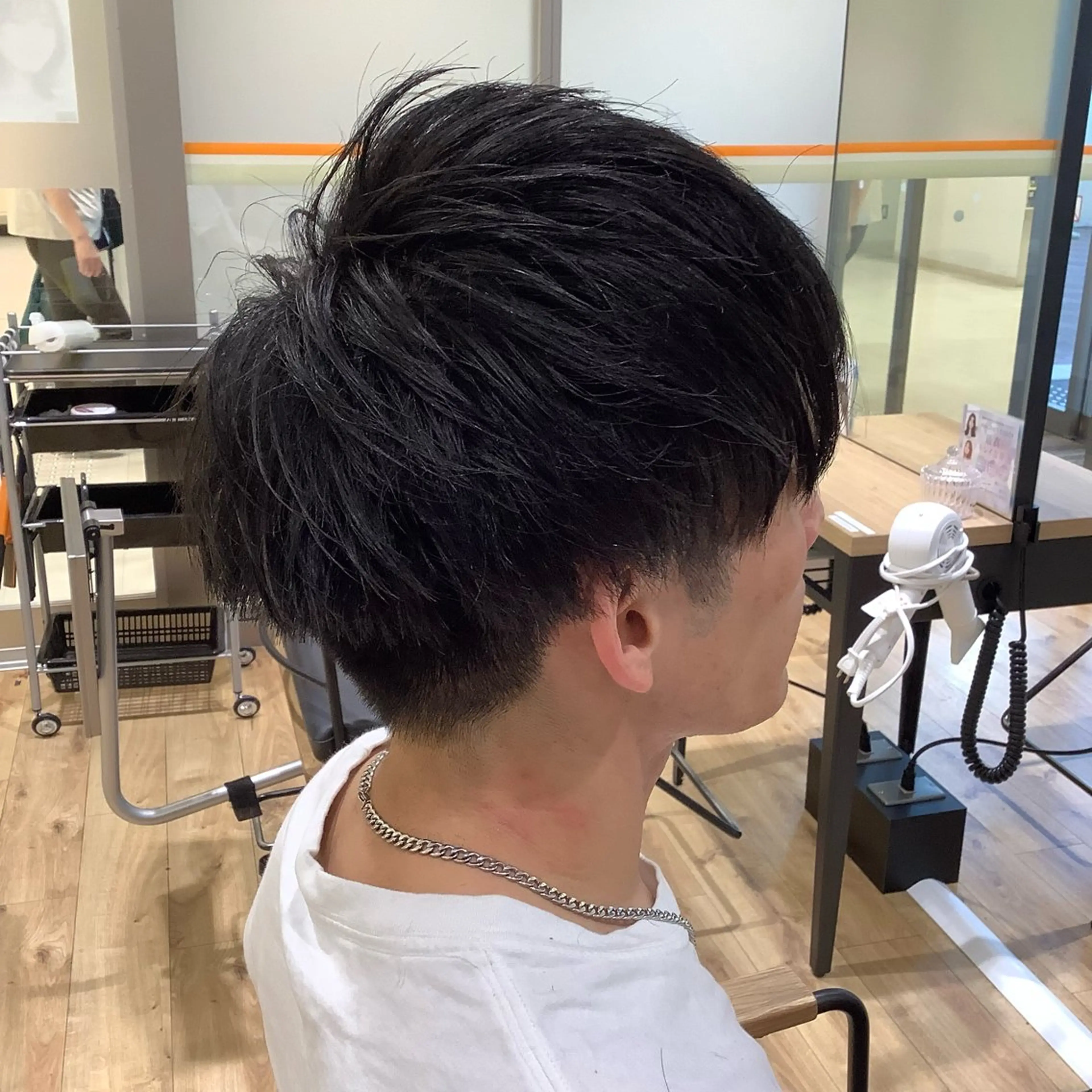ショート メンズ カット エイジングケア特化 美容師✂️山崎竜二のヘアスタイル
