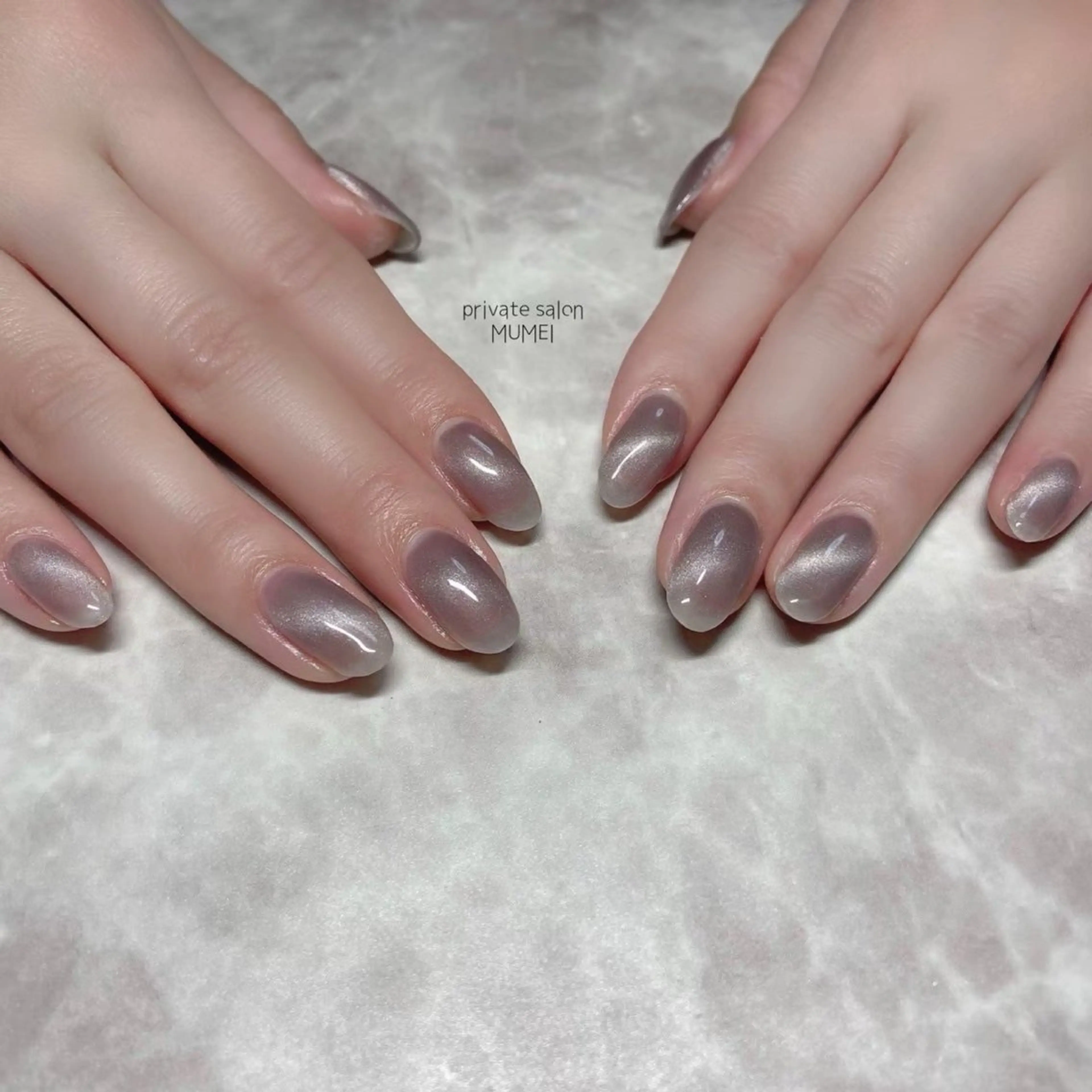 ネイル ハンドネイル private salon MUMEI所属・🫧 KAORIのネイルデザイン