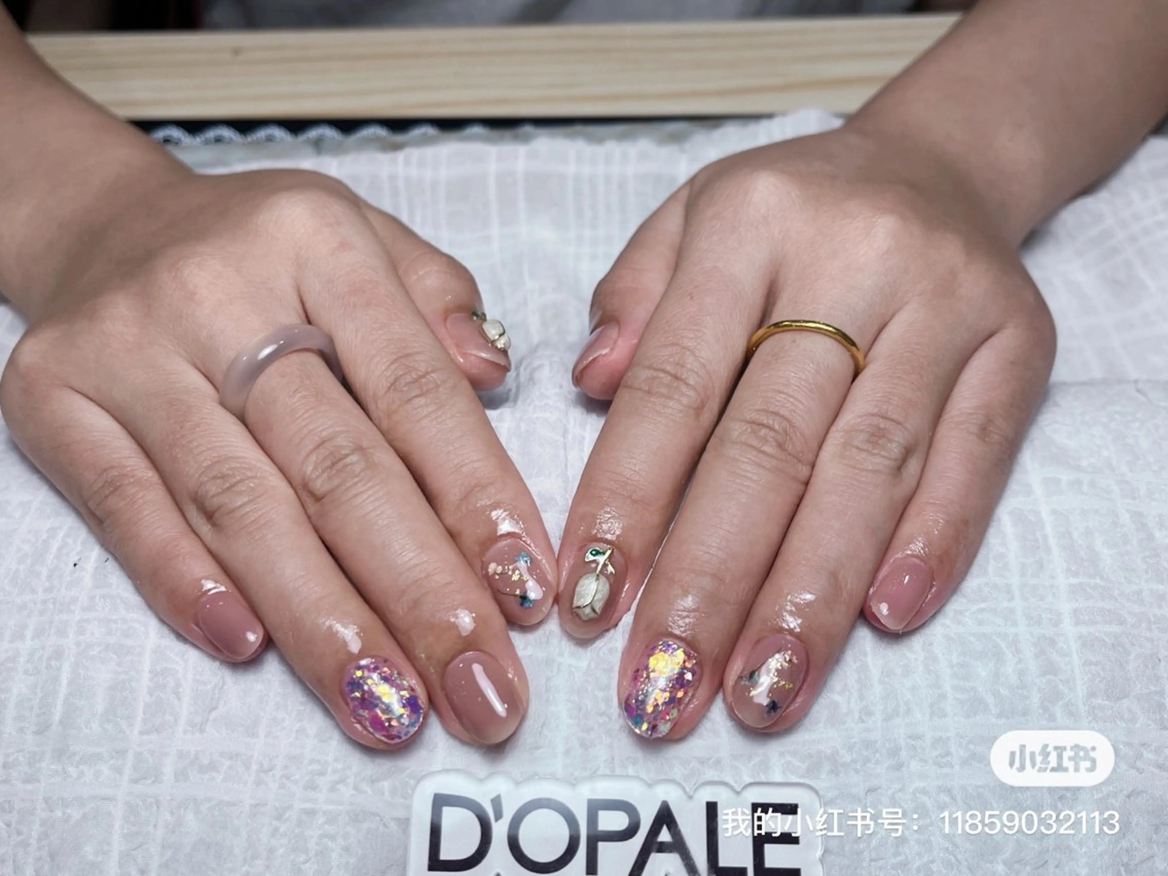 ネイル D‘OPALE所属・DOPALE、もも 彦奇のネイルデザイン