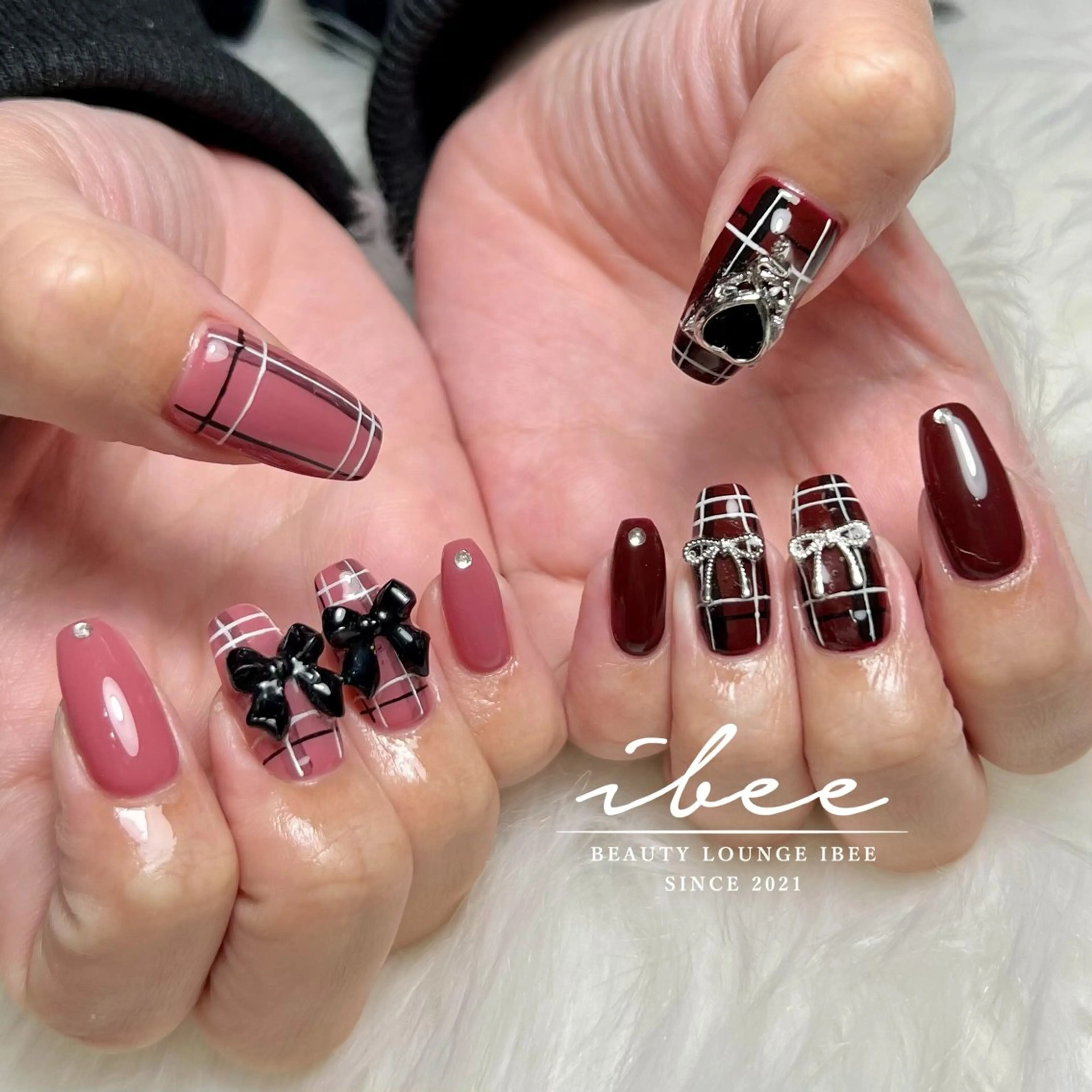 ネイル ハンドネイル ibee nail 🤍yumiのネイルデザイン