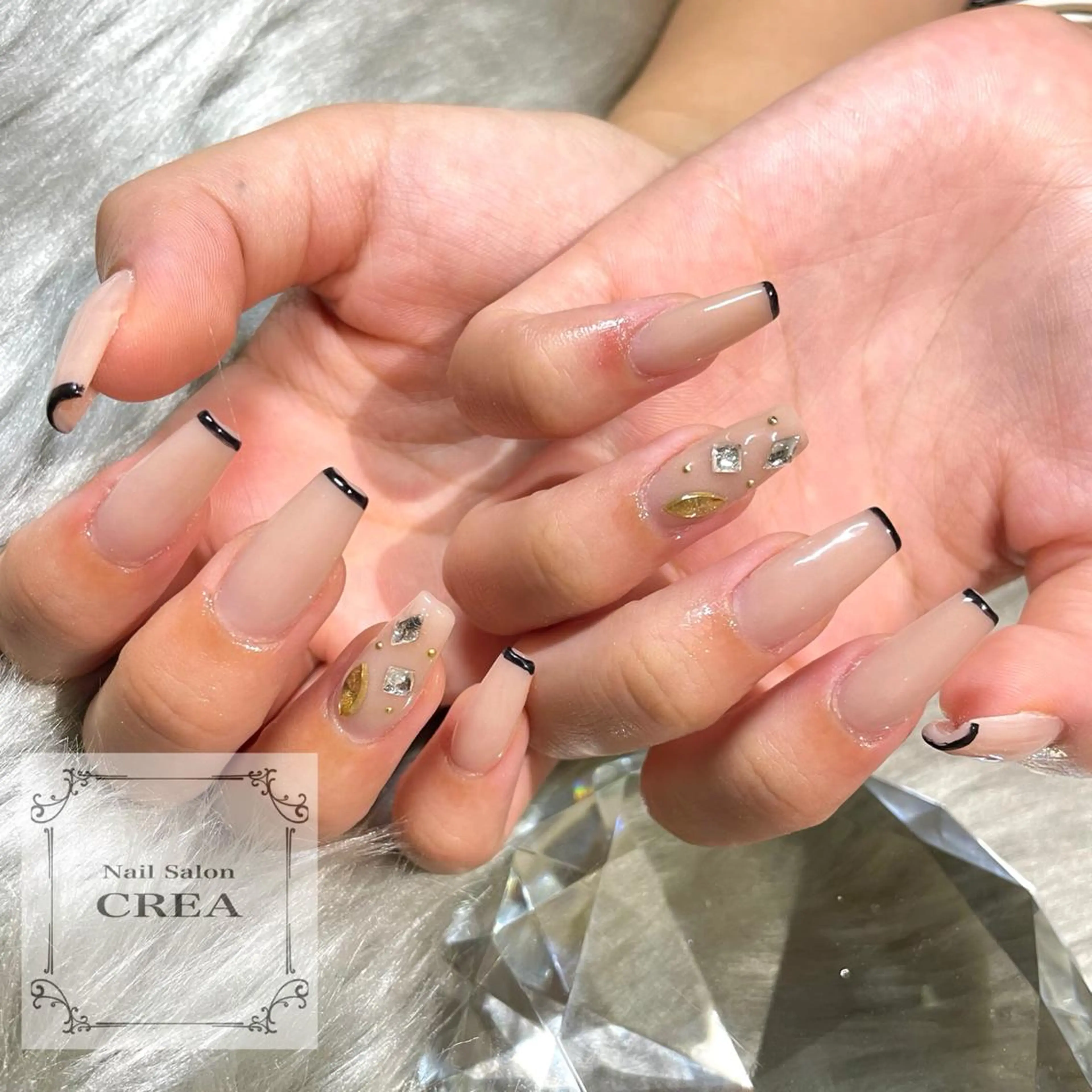 ネイル ハンドネイル NailSalon CREAのネイルデザイン