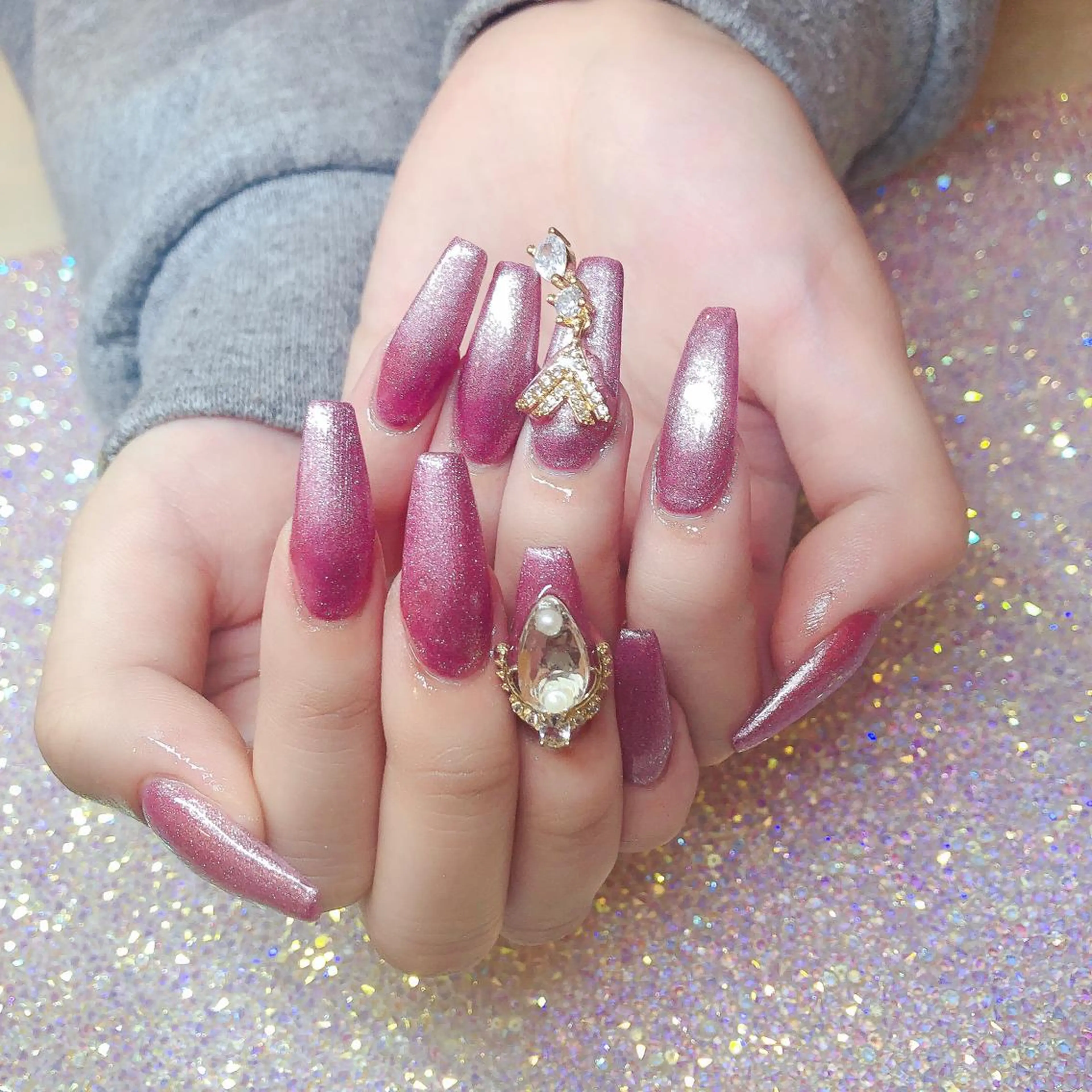 ネイル 🖤スカルプ専門店 新宿・MR🖤のネイルデザイン