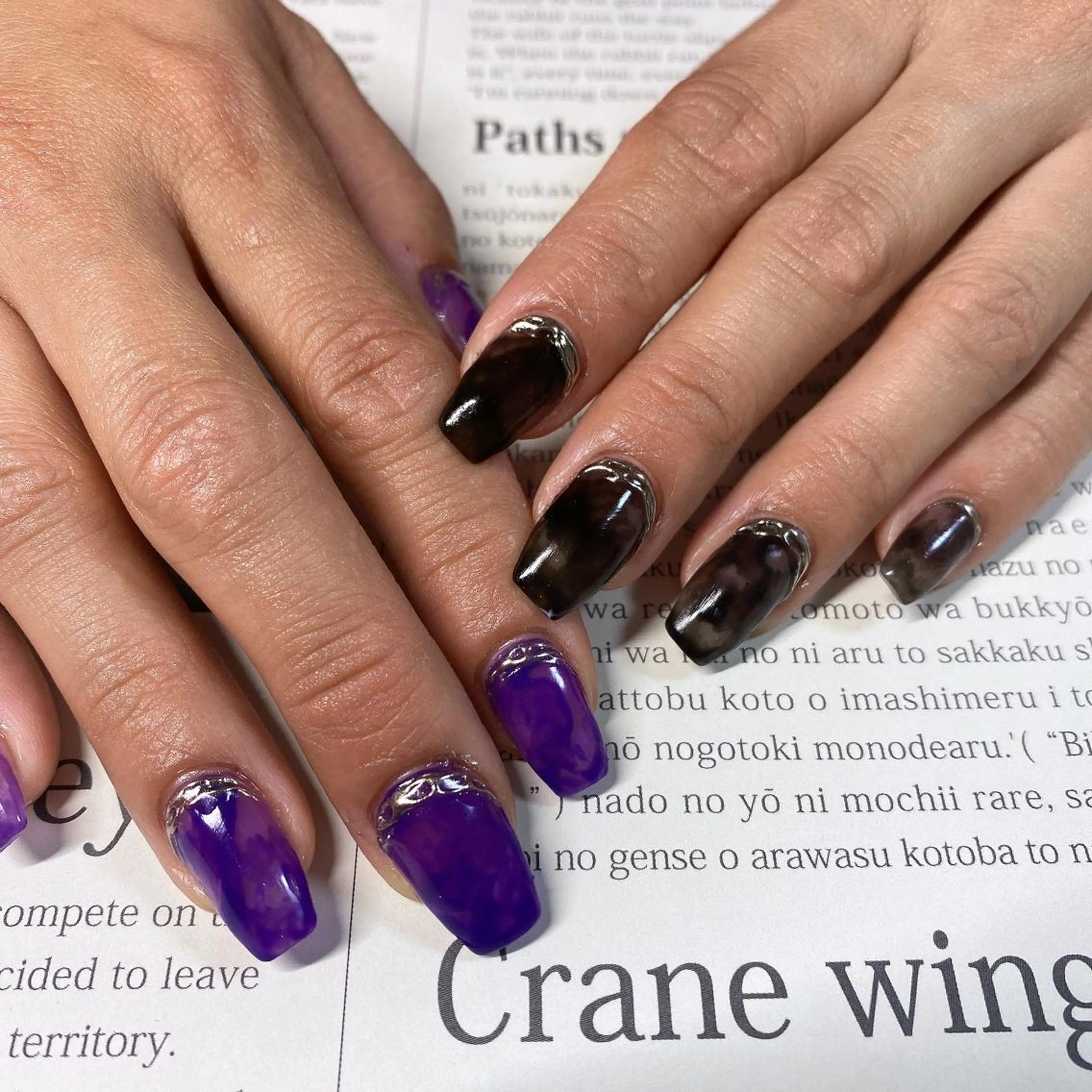 ネイル エンジェルハート所属・エンジェルハート 林田のマツエク・マツパデザイン