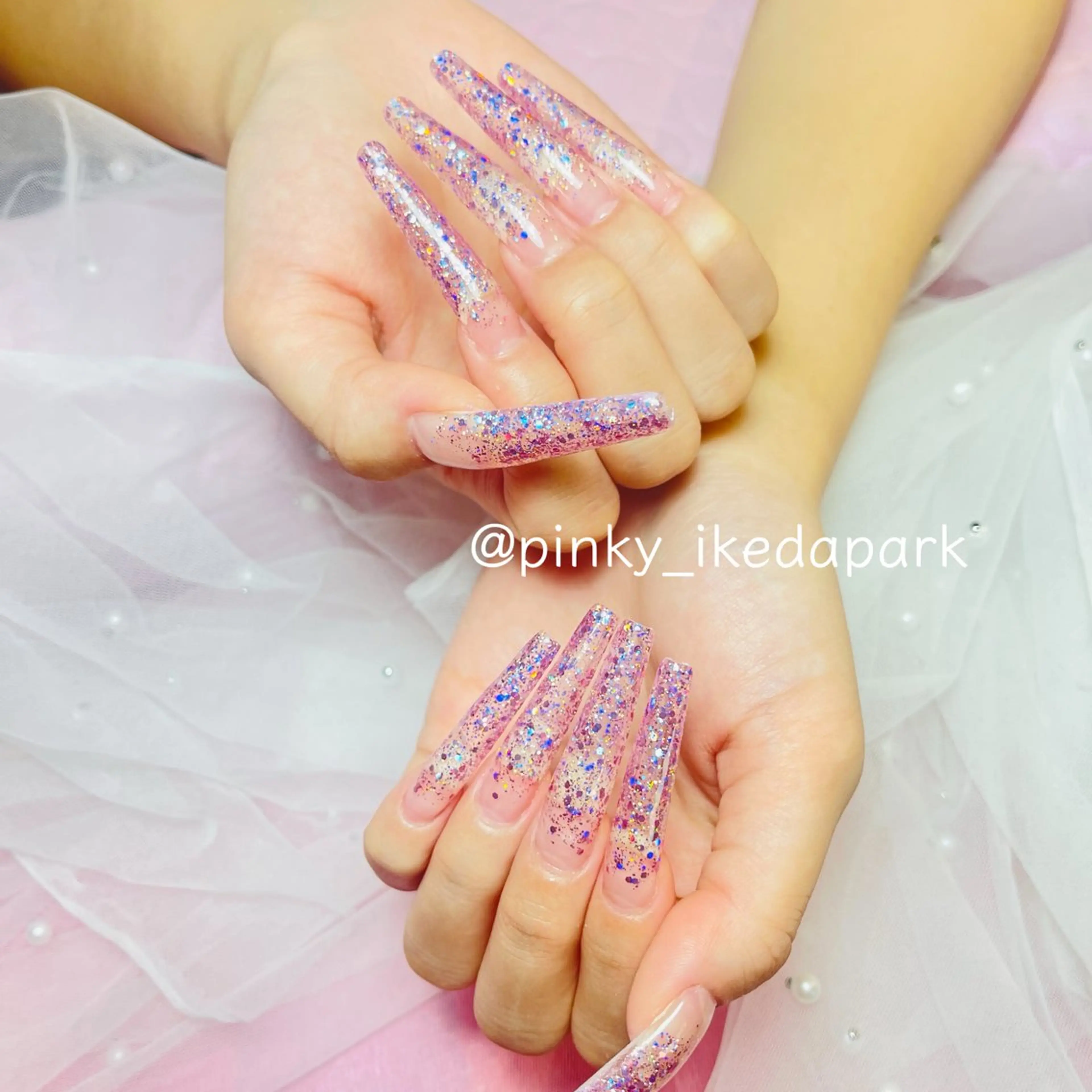 ネイル ハンドネイル PINKY nail所属・ピンキー 池田公園店のネイルデザイン