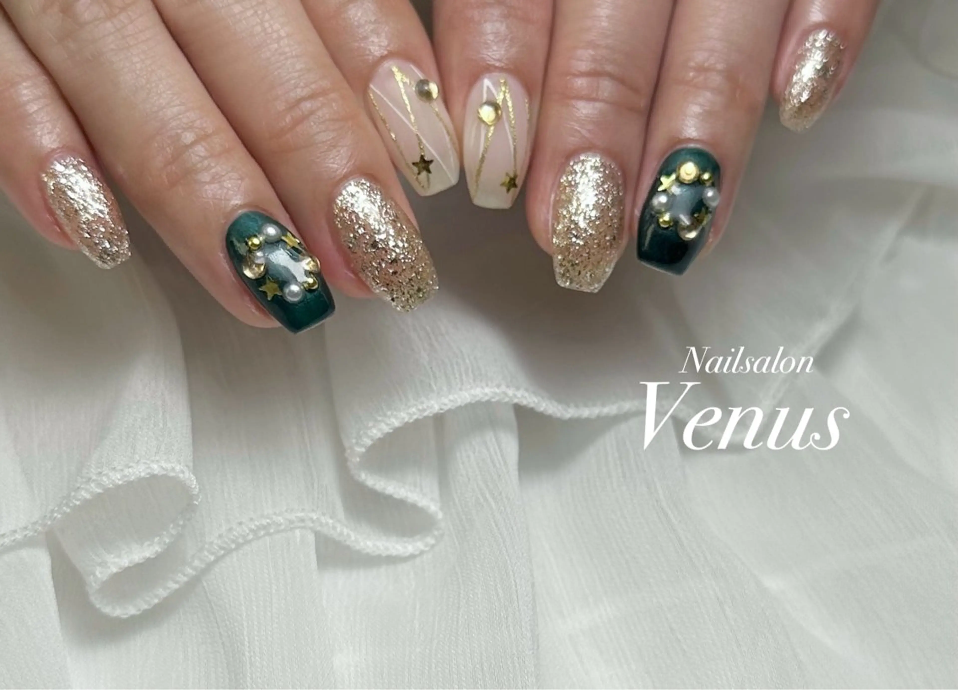 ネイル ハンドネイル Nail salon Venusのネイルデザイン