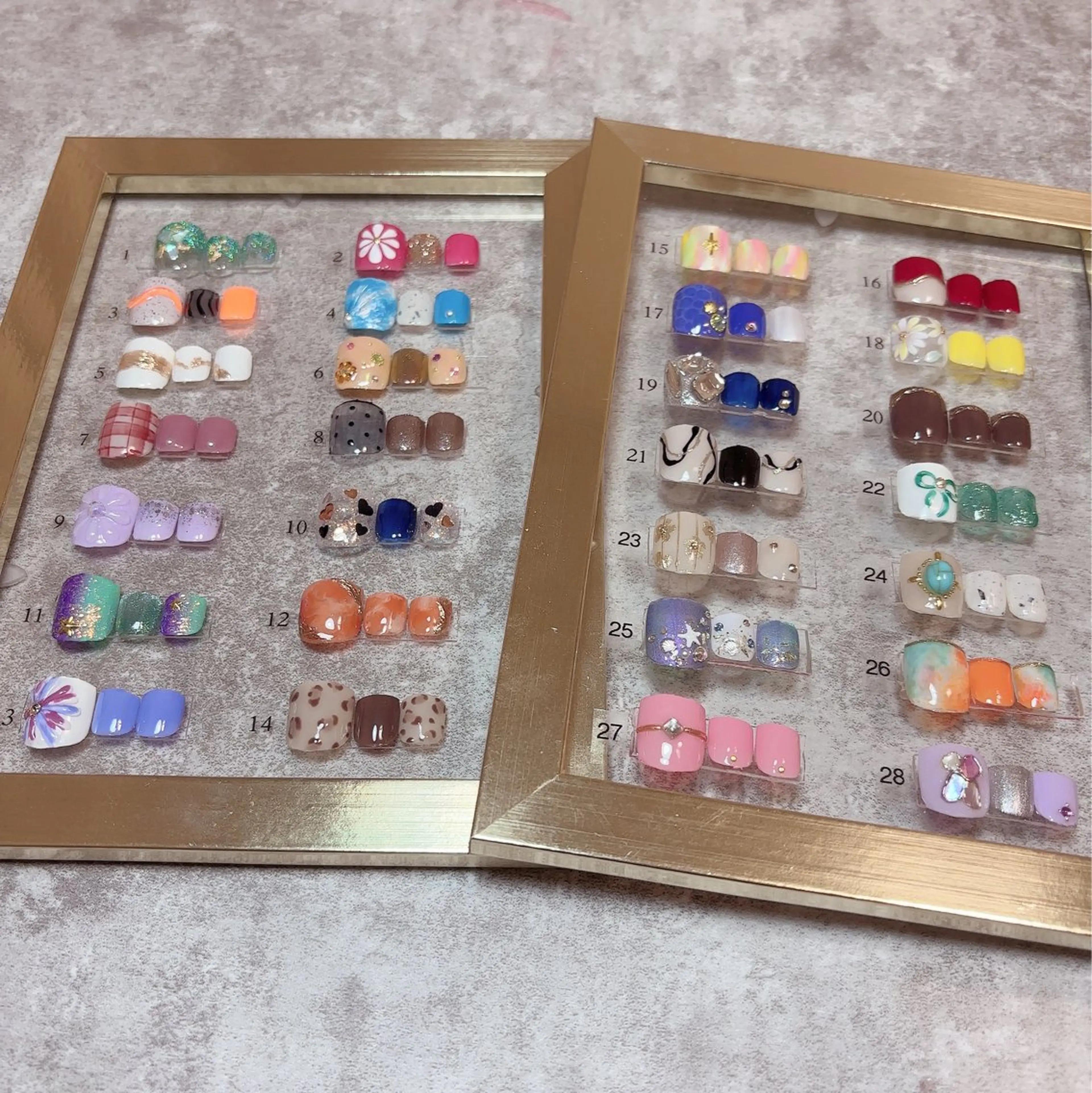 【オフあり】定額フットネイル✨の写真