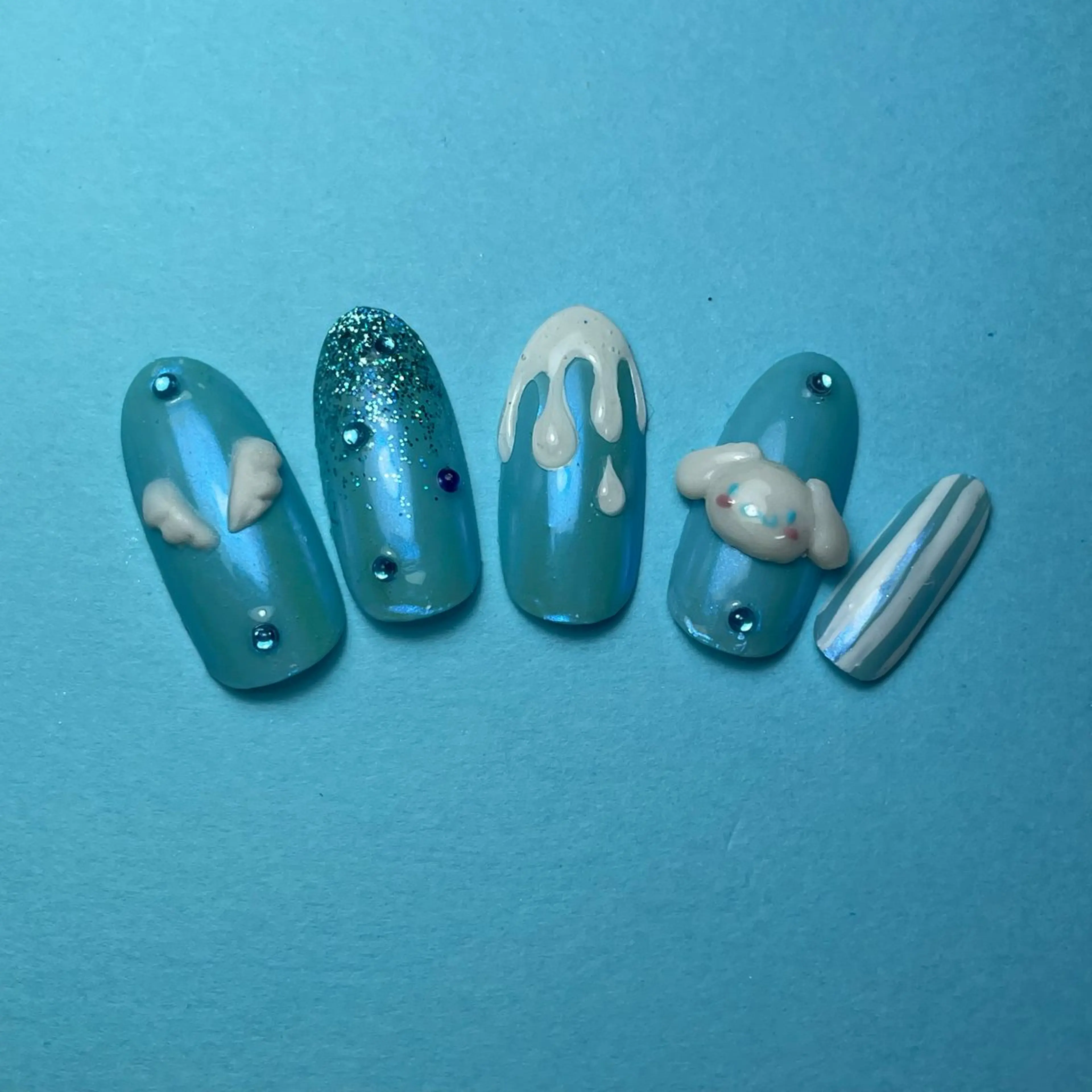 ネイル ハンドネイル chipi nailのネイルデザイン