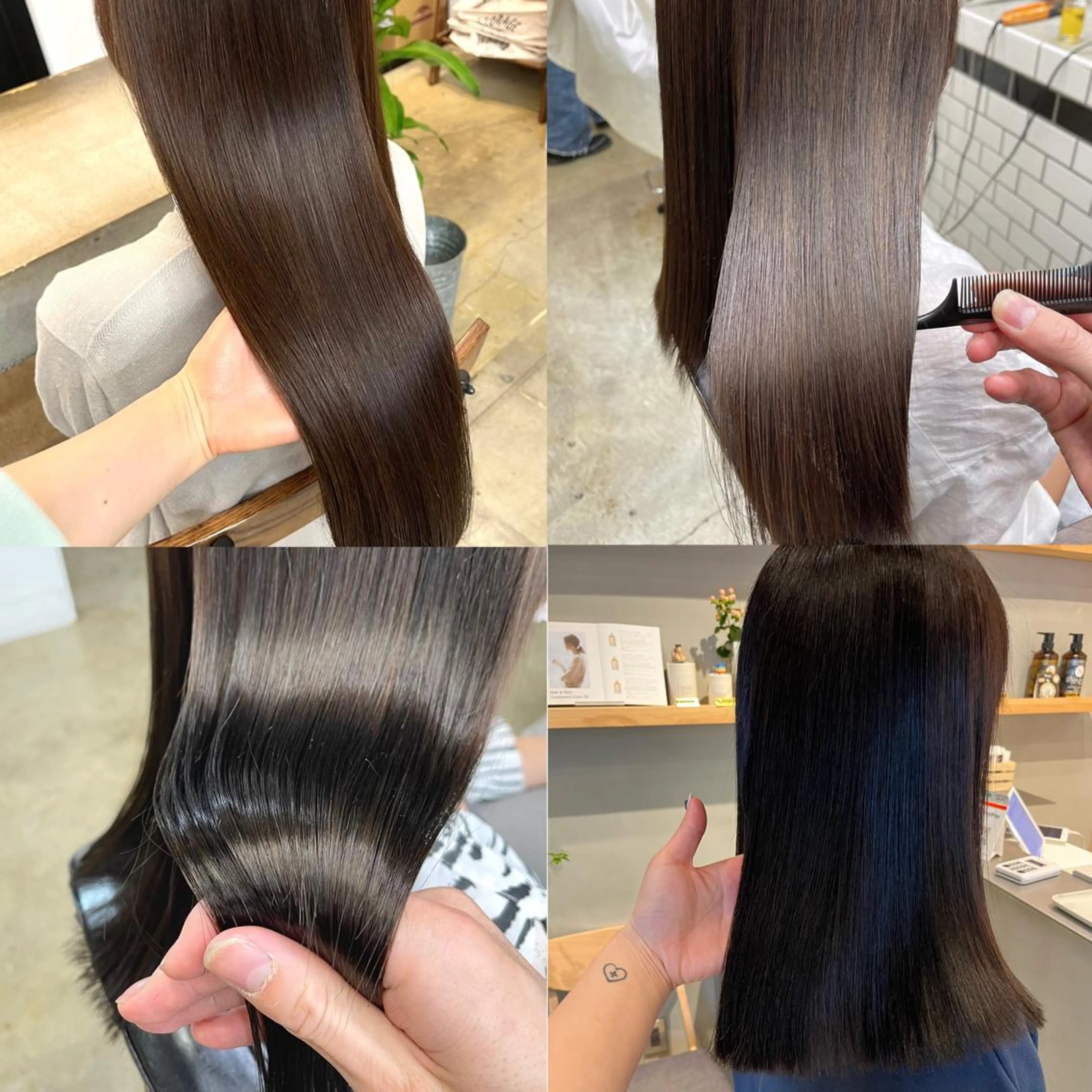 ロング ロング 🌙透明感カラー✖︎ カンナ🌙のヘアスタイル