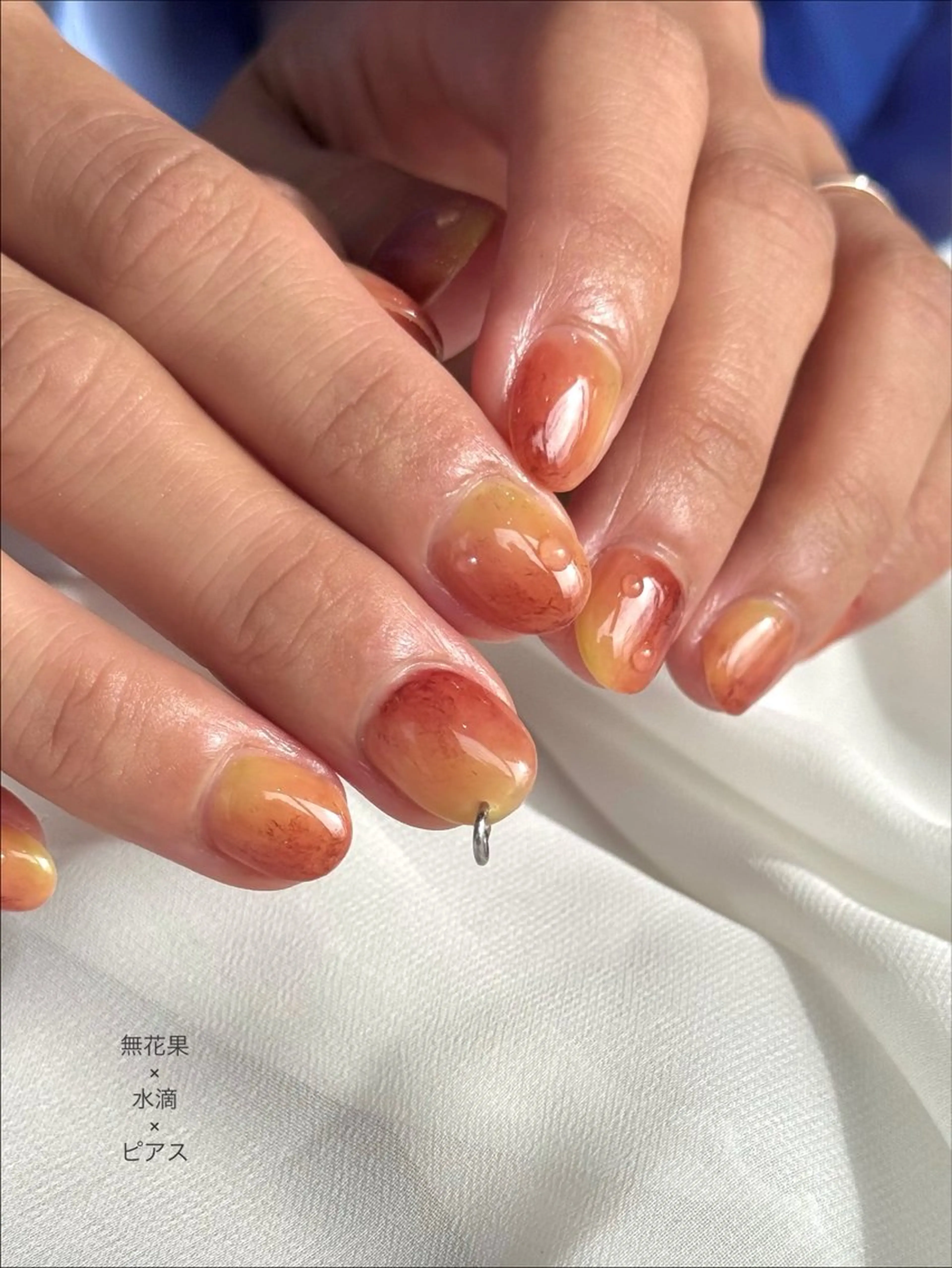 ネイル ハンドネイル HARUKA ネイリスト福岡/薬院のネイルデザイン