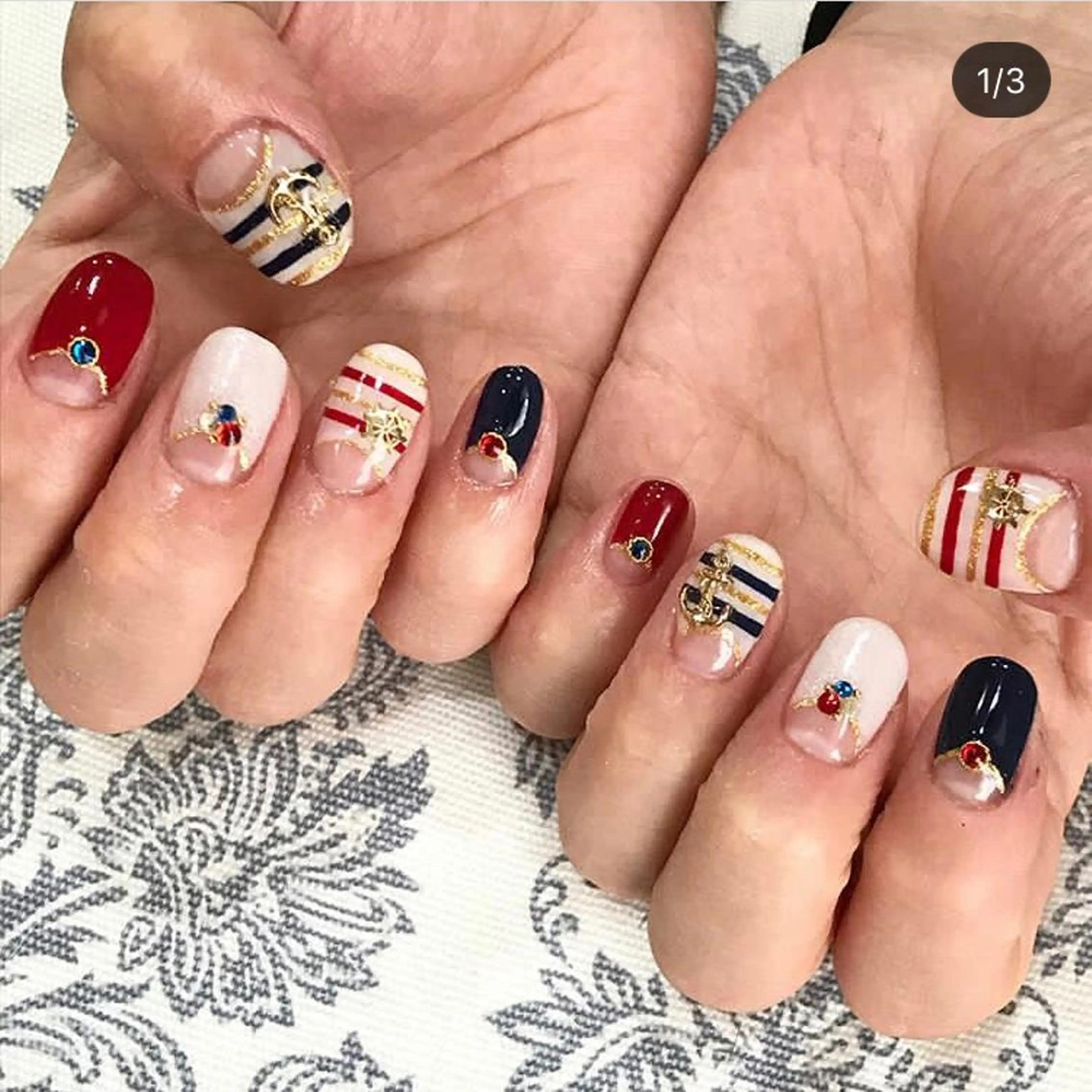 ネイル フレンチネイル ジェルネイル ワンカラーネイル 渋谷ビュレネイル Kaoruのネイルデザイン