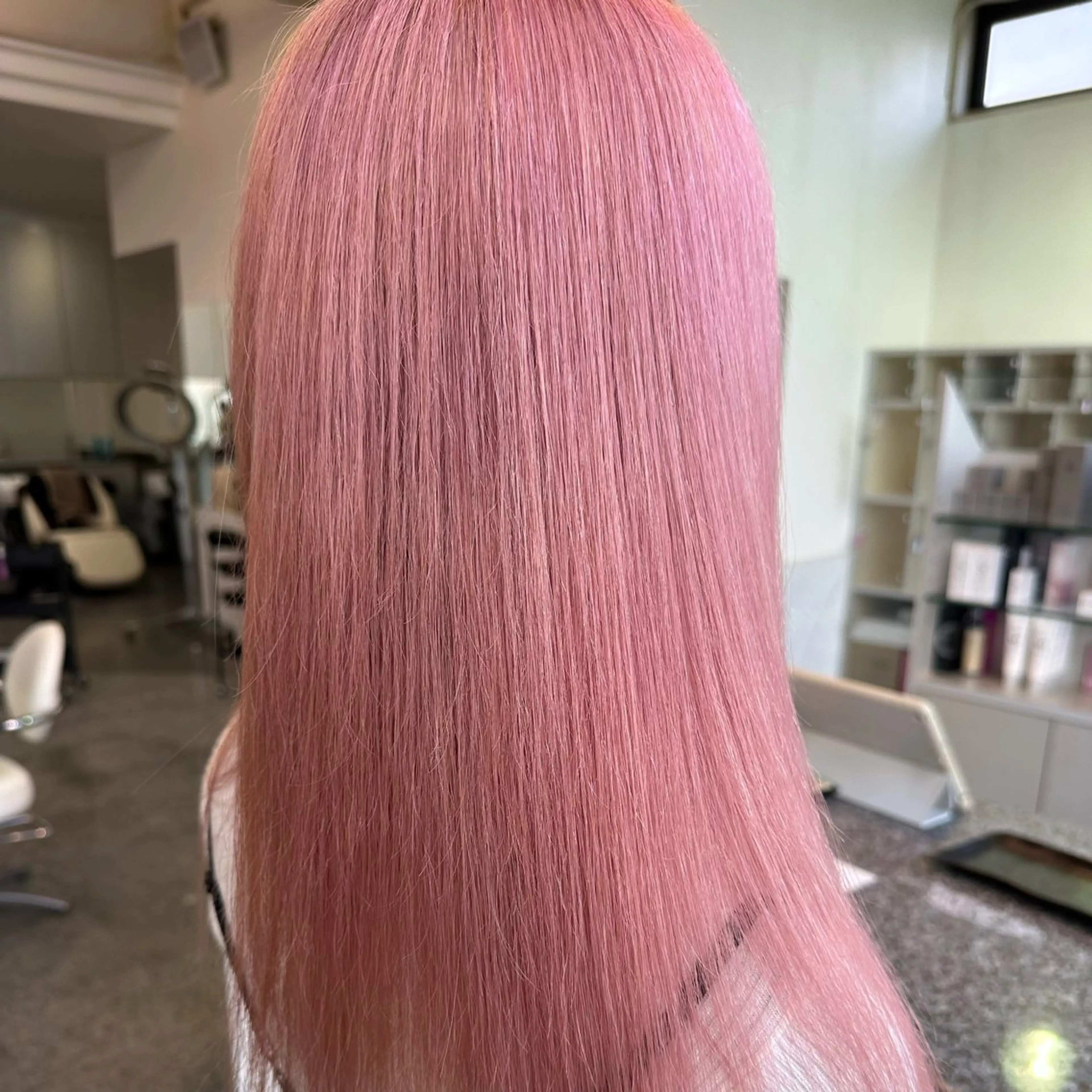 カラー ヘアカラー 町田 里奈のヘアスタイル