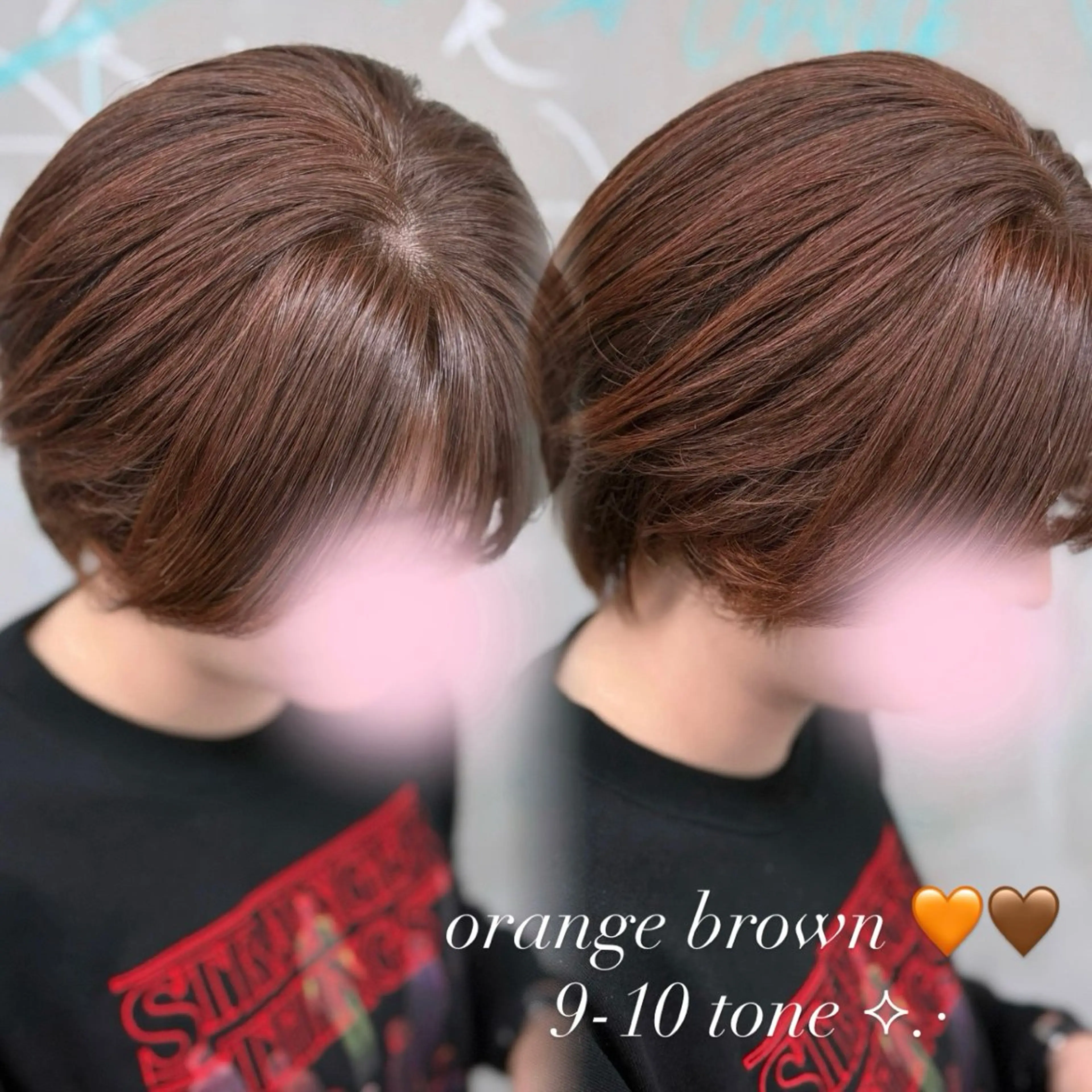 ショート カラー miyu ✧のヘアスタイル