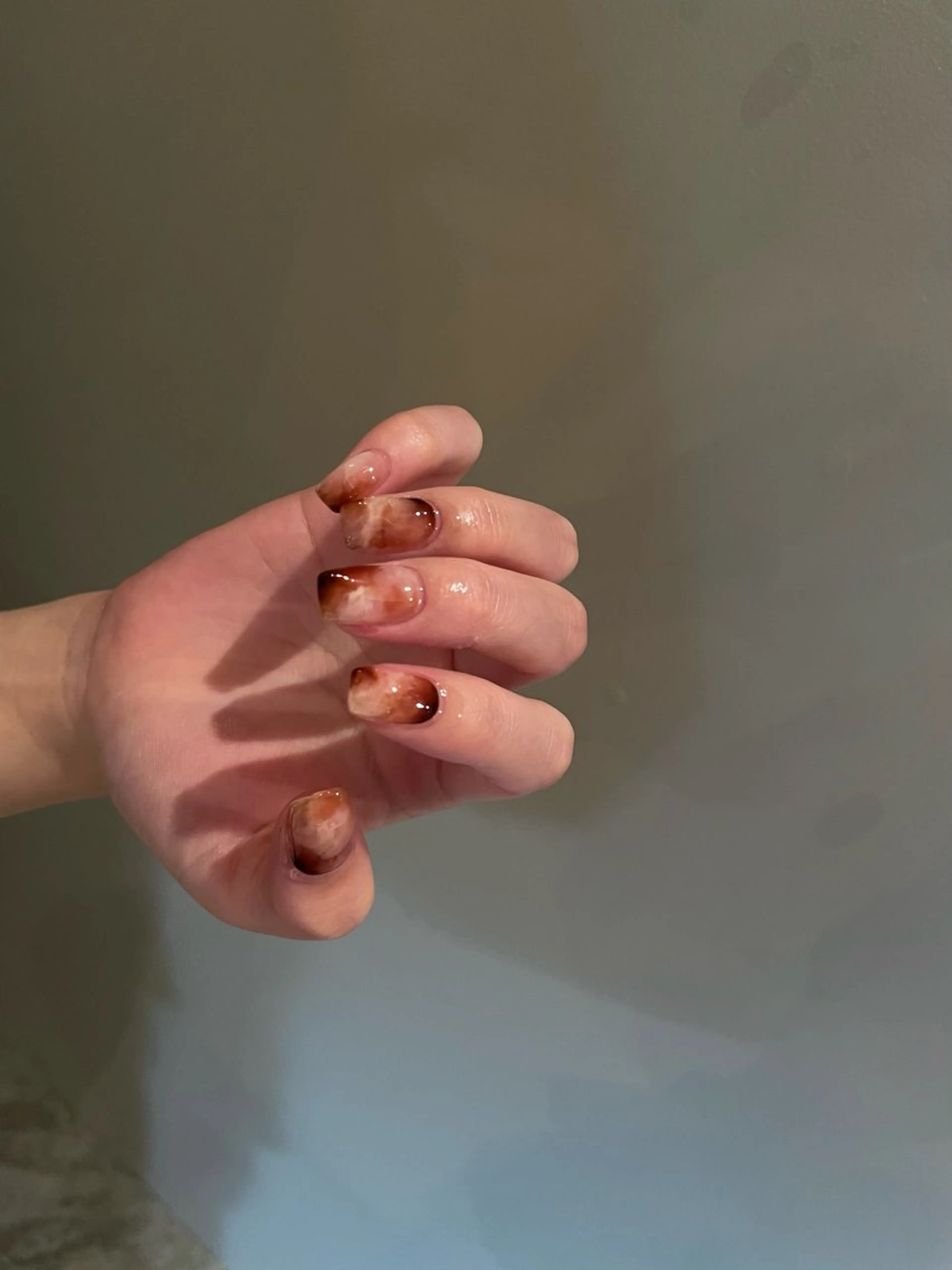 ネイル ハンドネイル lowaly所属・NAKAMURA HARUKAのネイルデザイン