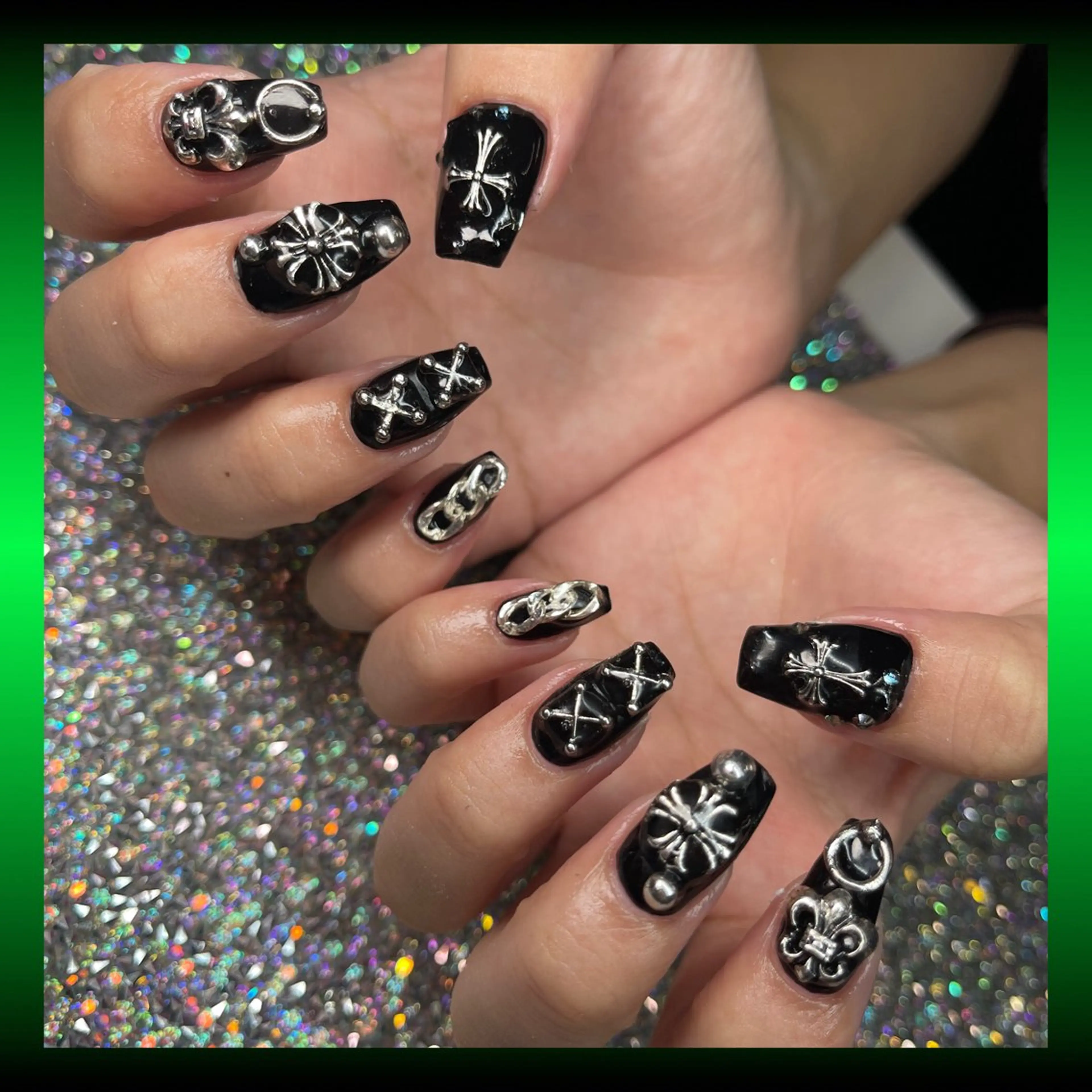 ネイル ハンドネイル Nail Salon L'arc所属・☆Mèo ☆のネイルデザイン