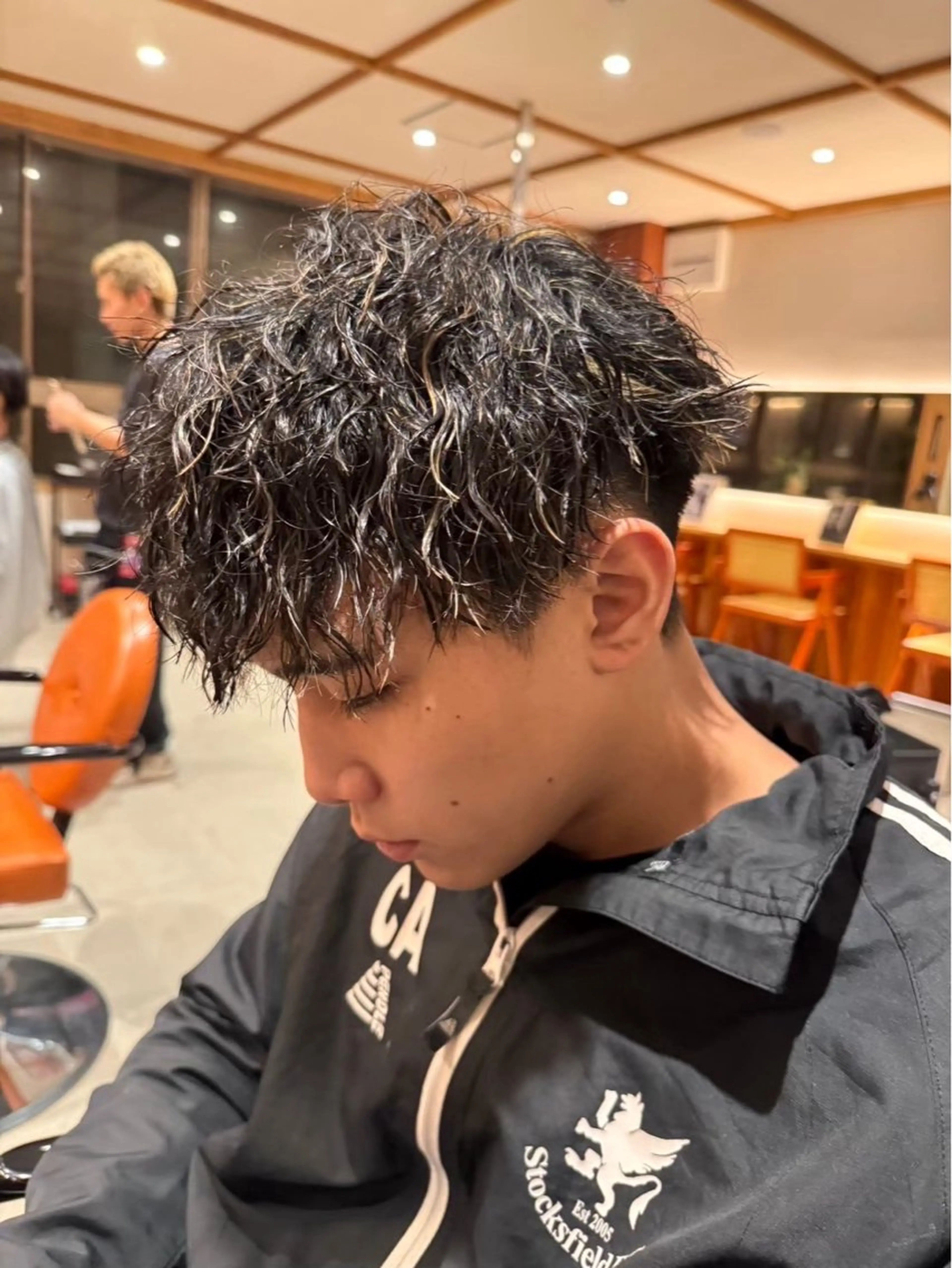 メンズ カット パーマ メンズパーマ特化 /ハルト waltのヘアスタイル