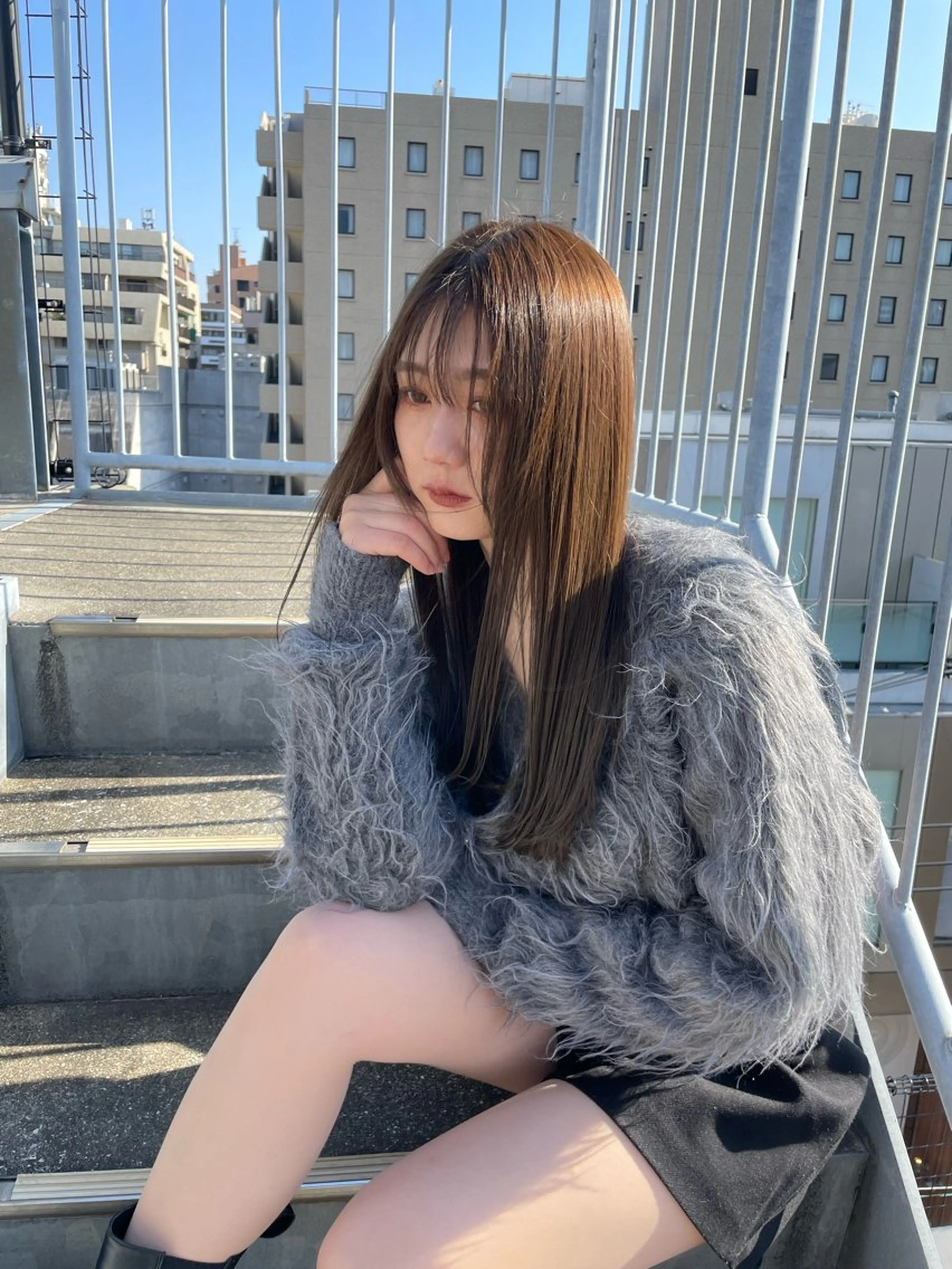 Uｰ28『限定クーポン』カット＋カラー＋トリートメントの写真