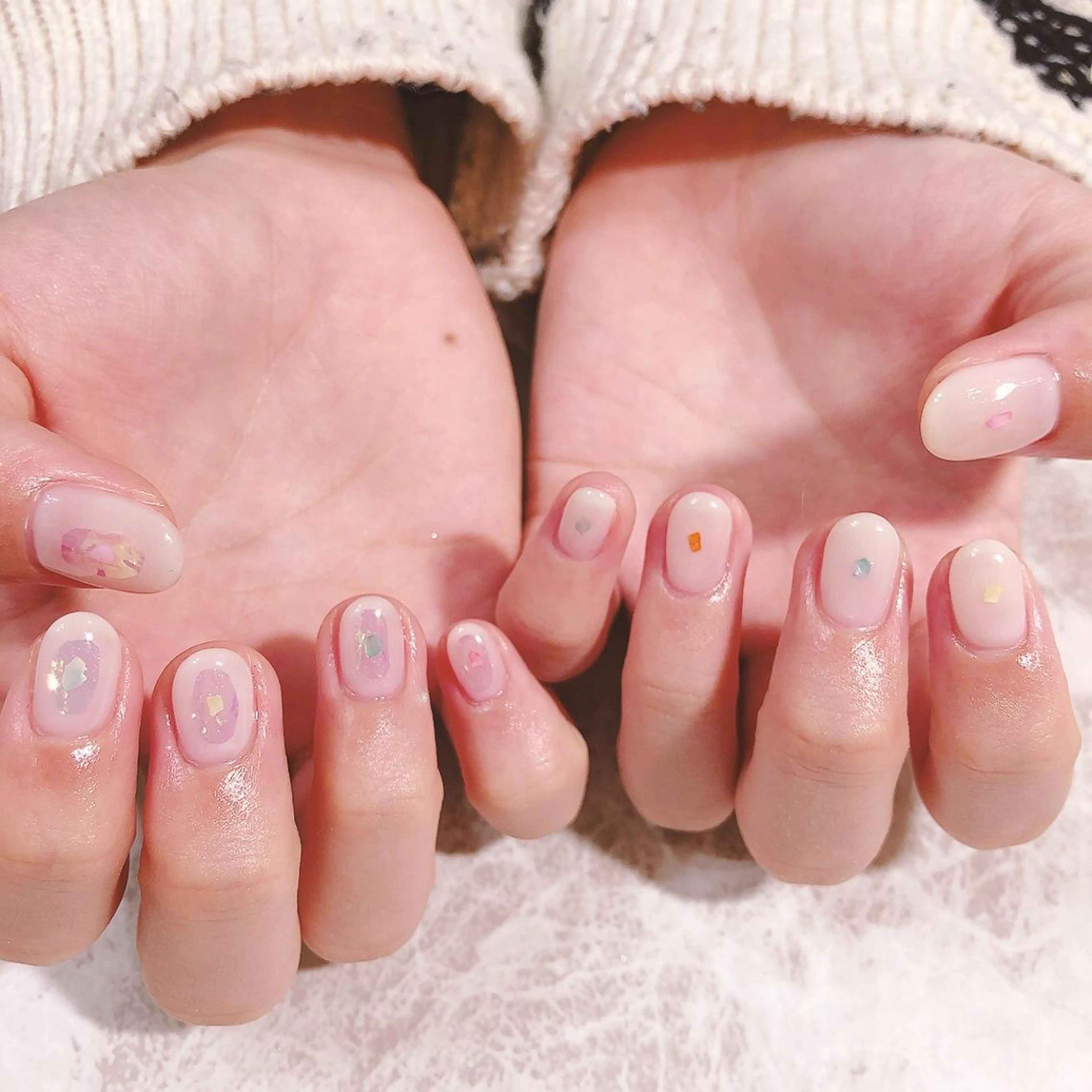 ネイル VIOLUS所属・VIOLUS 関目のネイルデザイン