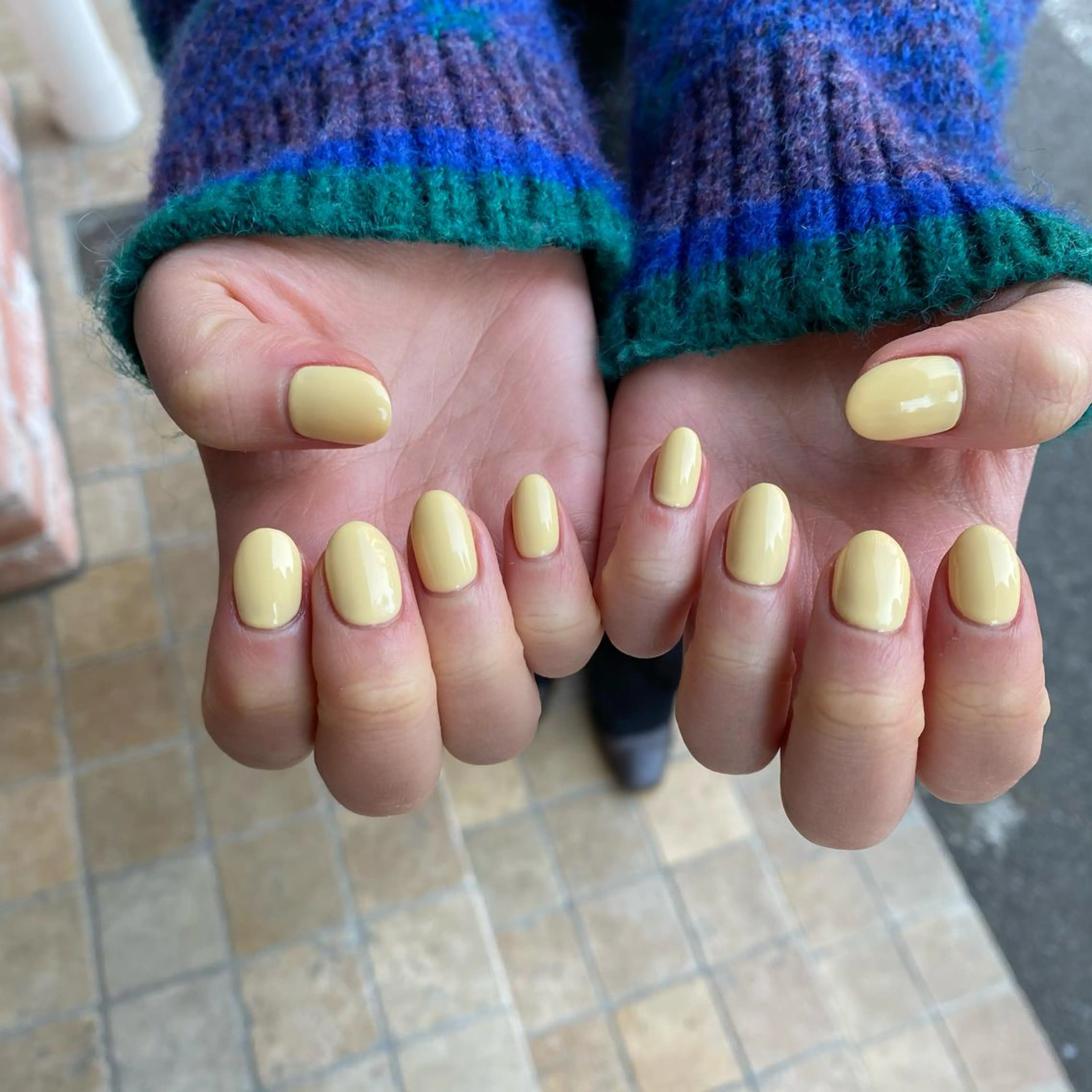 ネイル ハンドネイル Trico Antique所属・岩本 杏のネイルデザイン