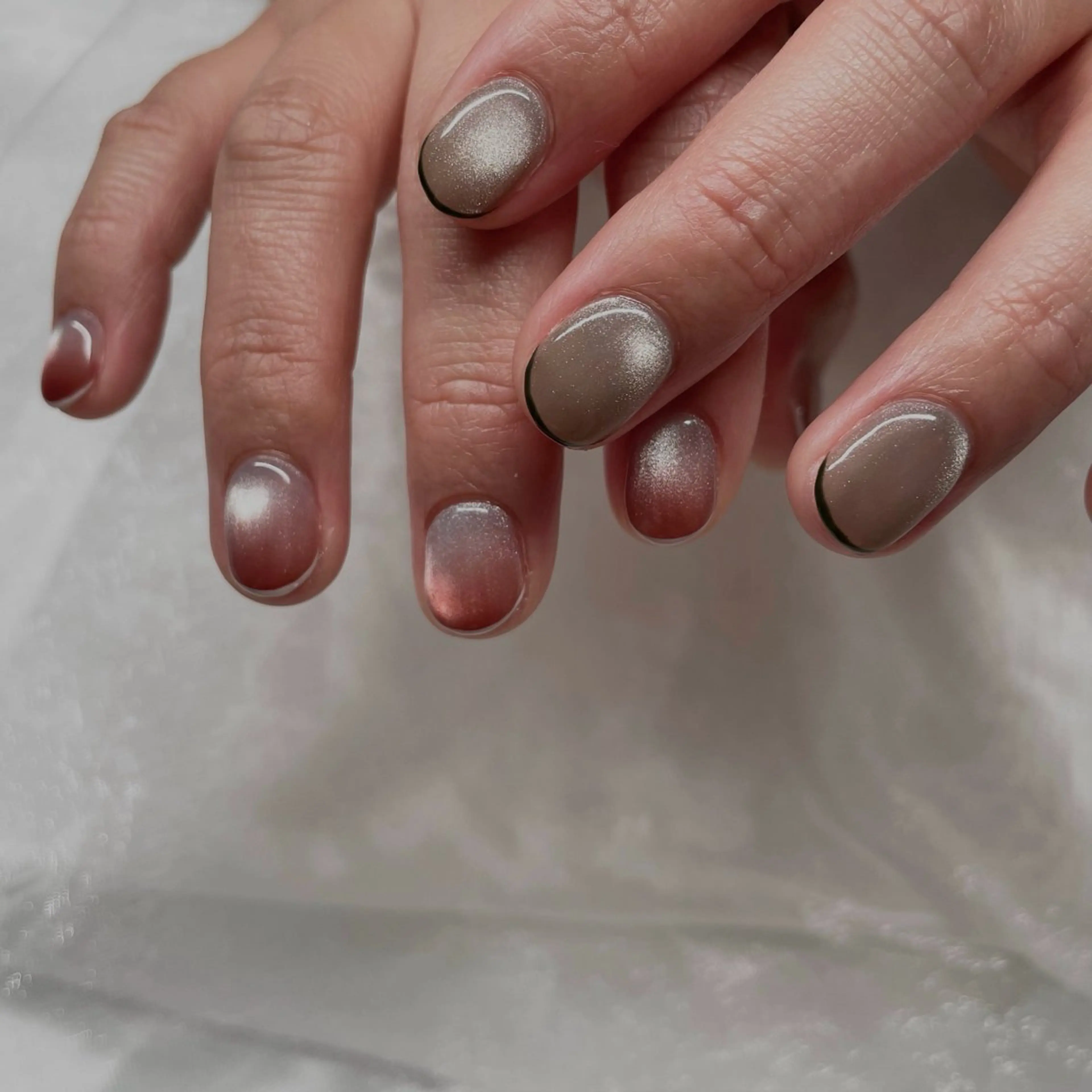 ネイル mely所属・mely/天満橋/ yukaのネイルデザイン