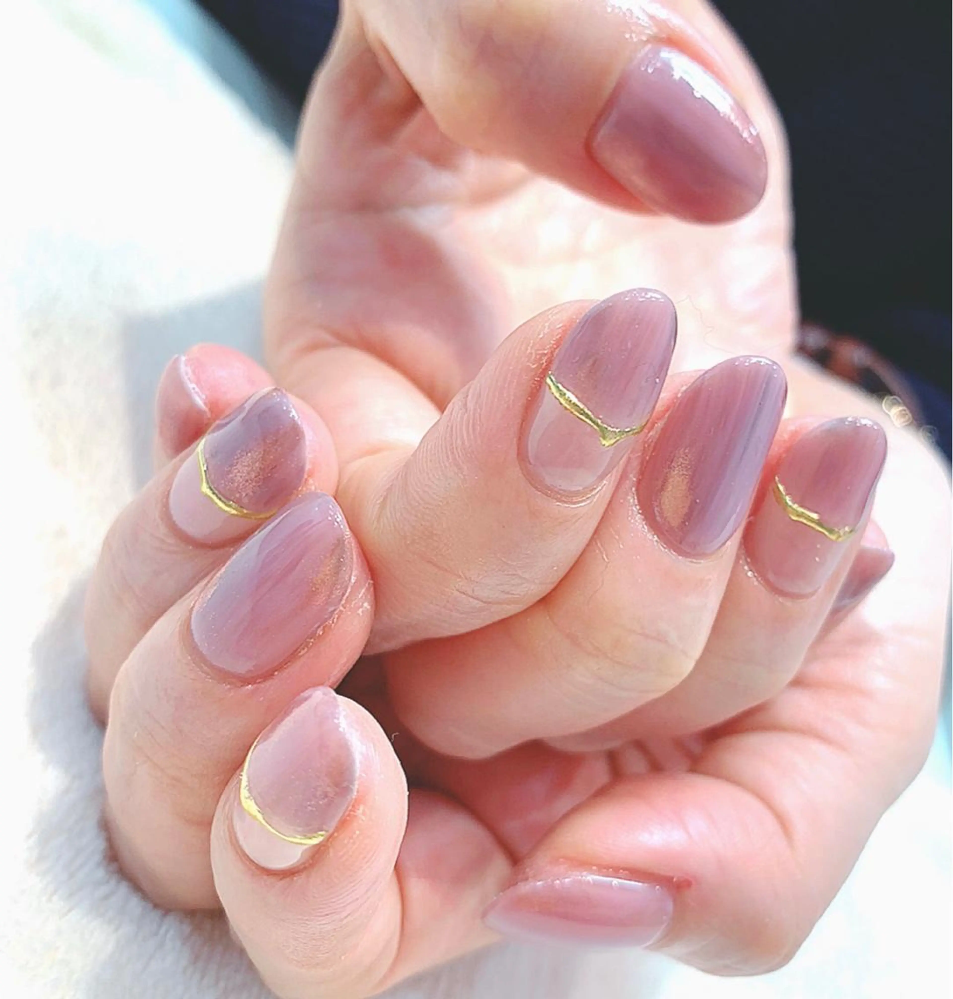 カラー パーマ ヘアアレンジ メンズ キッズ ネイル マツエク・マツパ feey ⁑erinaのネイルデザイン