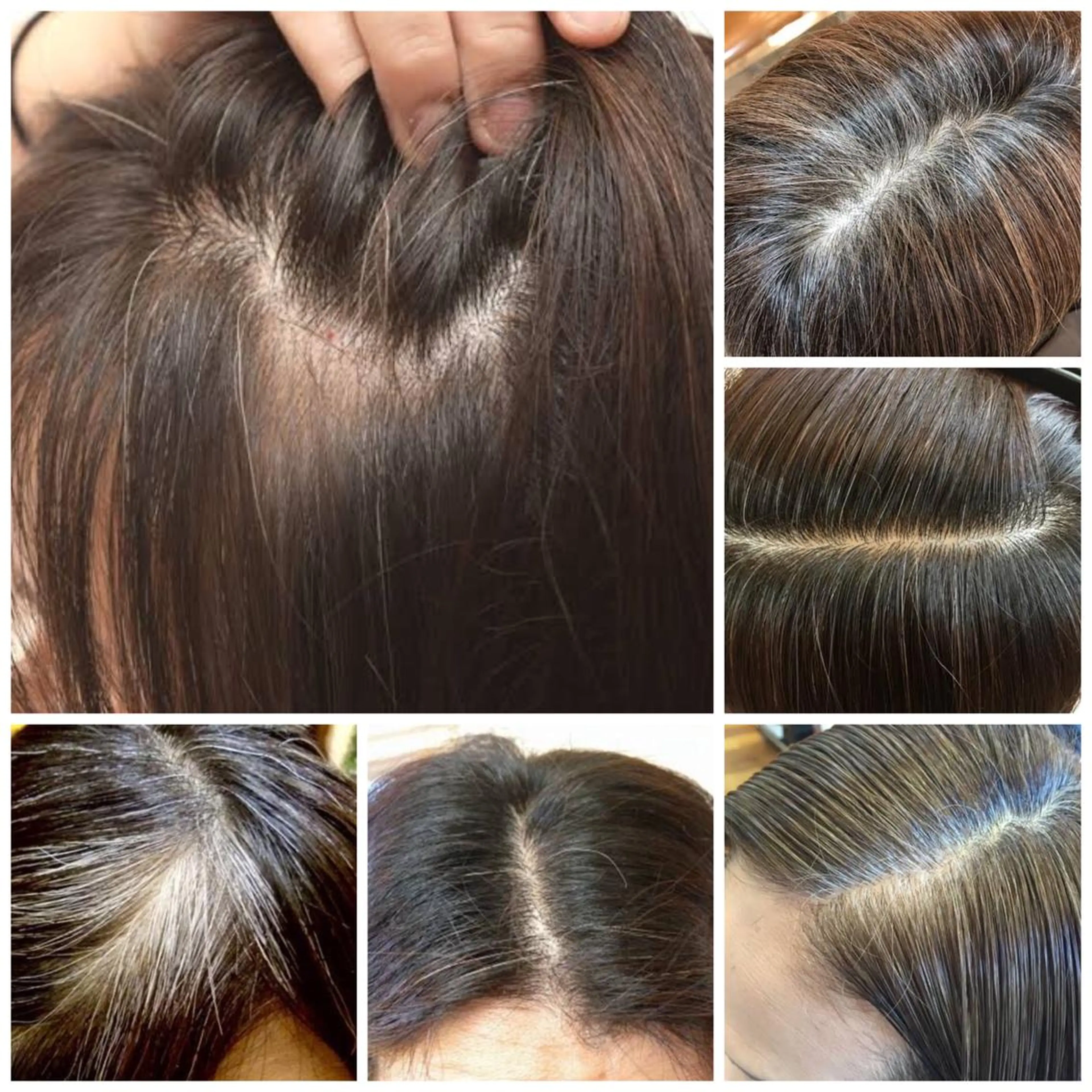 人気No.2🚩【白髪染めもOK】リタッチ(*⃙⃘ˊ꒳ˋ*⃙)お気軽にお試しください🎶の写真