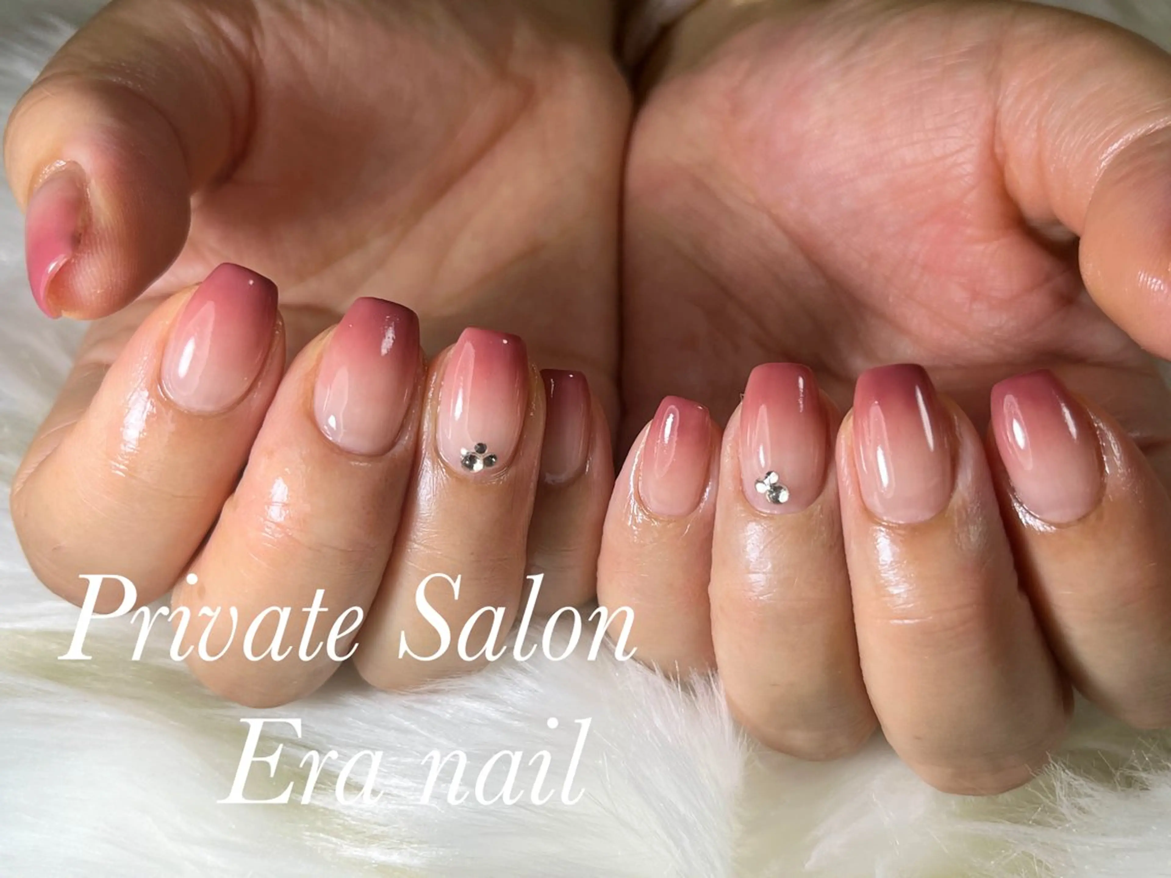 ネイル グラデーション Era nailのネイルデザイン