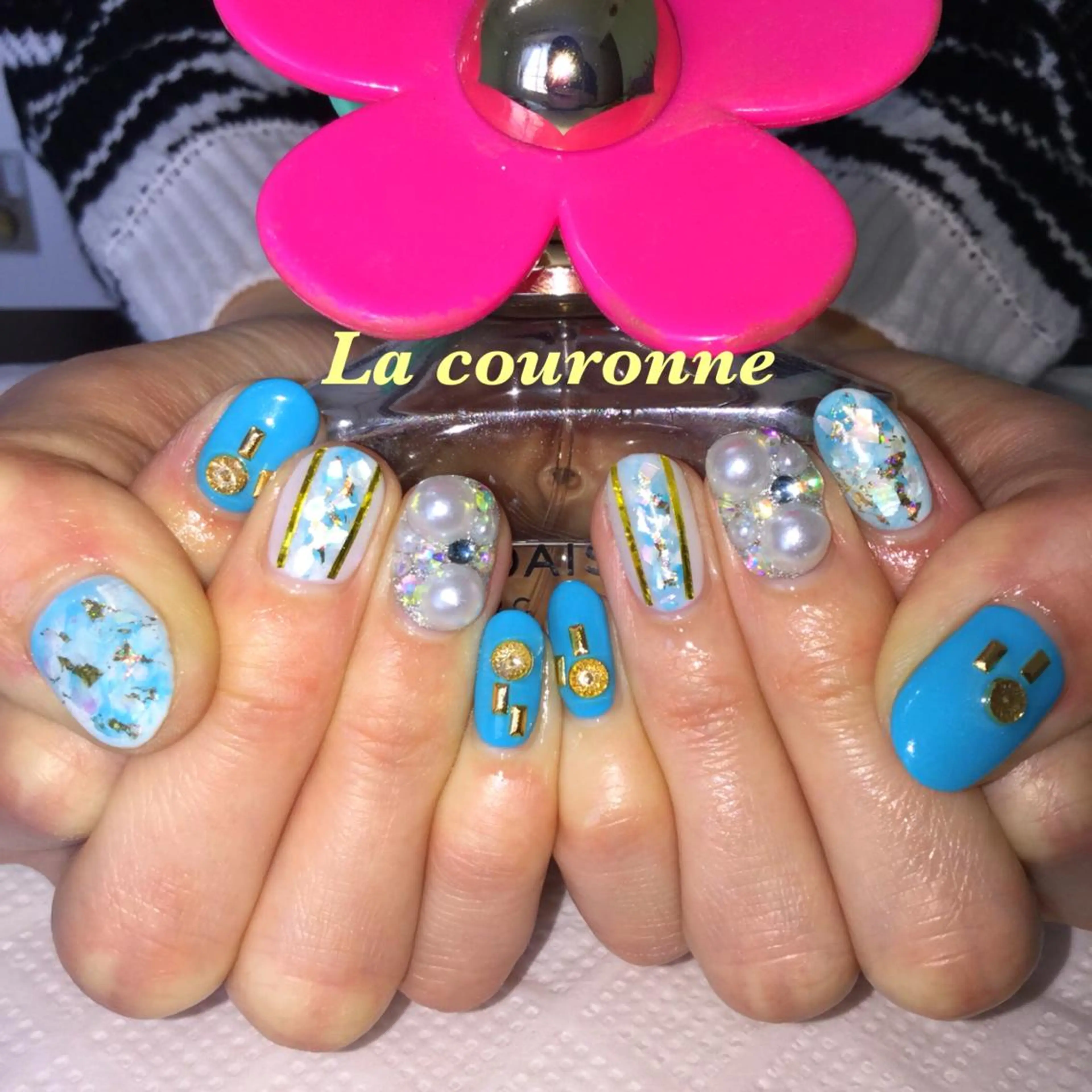 ネイル Lacouronne NATSUMIのネイルデザイン