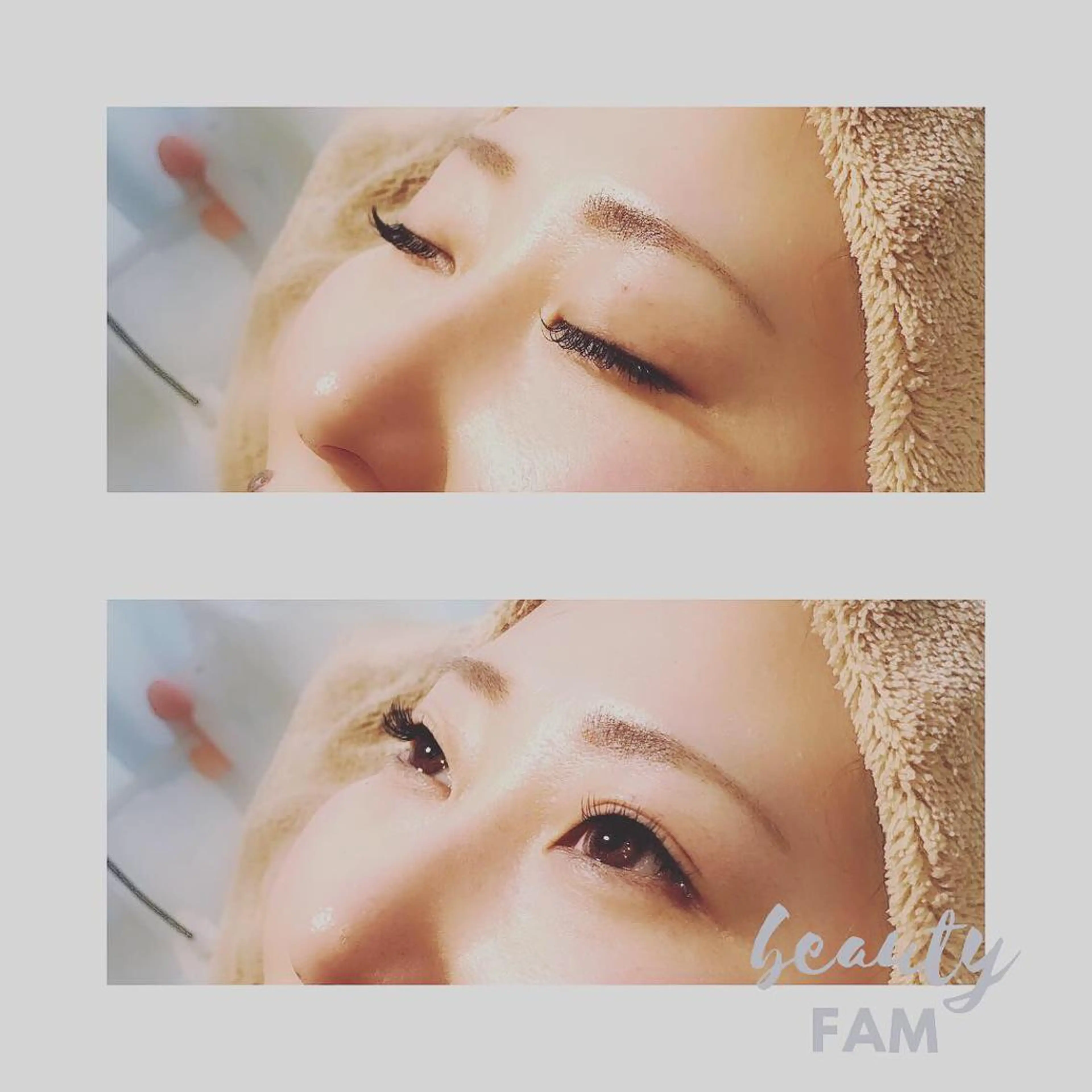 マツエク・マツパ beauty famのマツエク・マツパデザイン