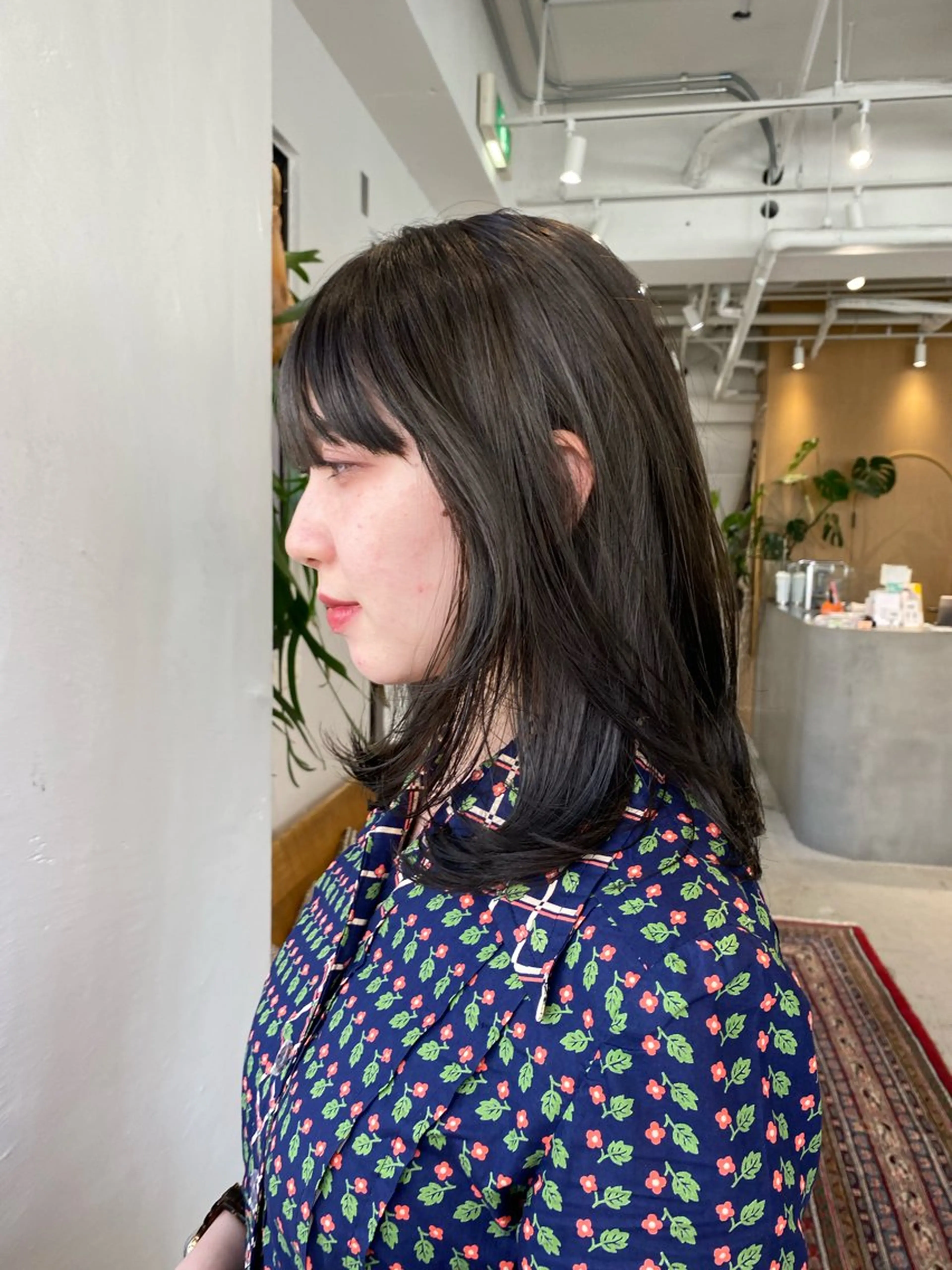 ミディアム Hinaco 🥣表参道美容師のヘアスタイル