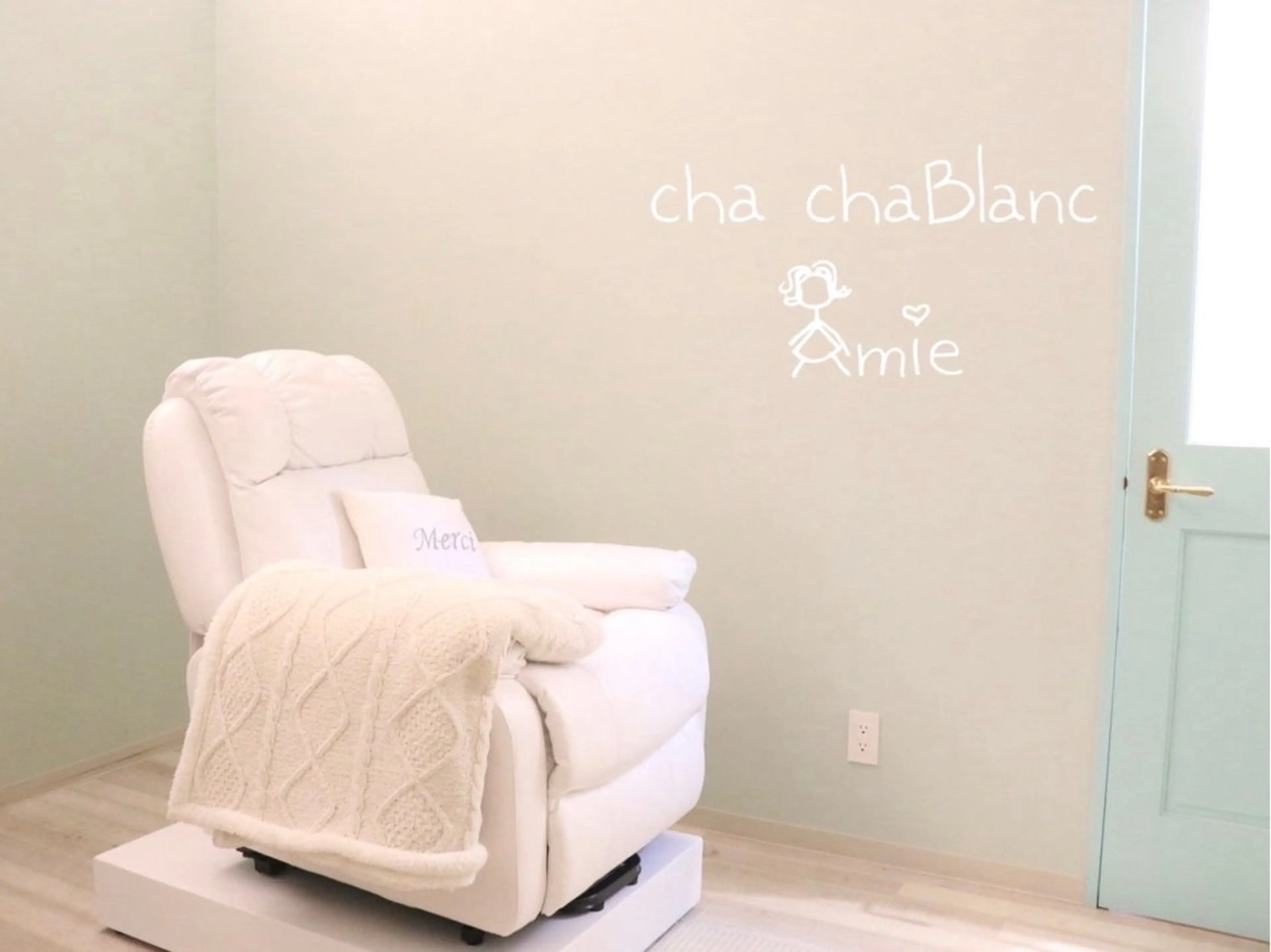 マツエク chacha Bla ncAmie店　大井のマツエク・マツパデザイン